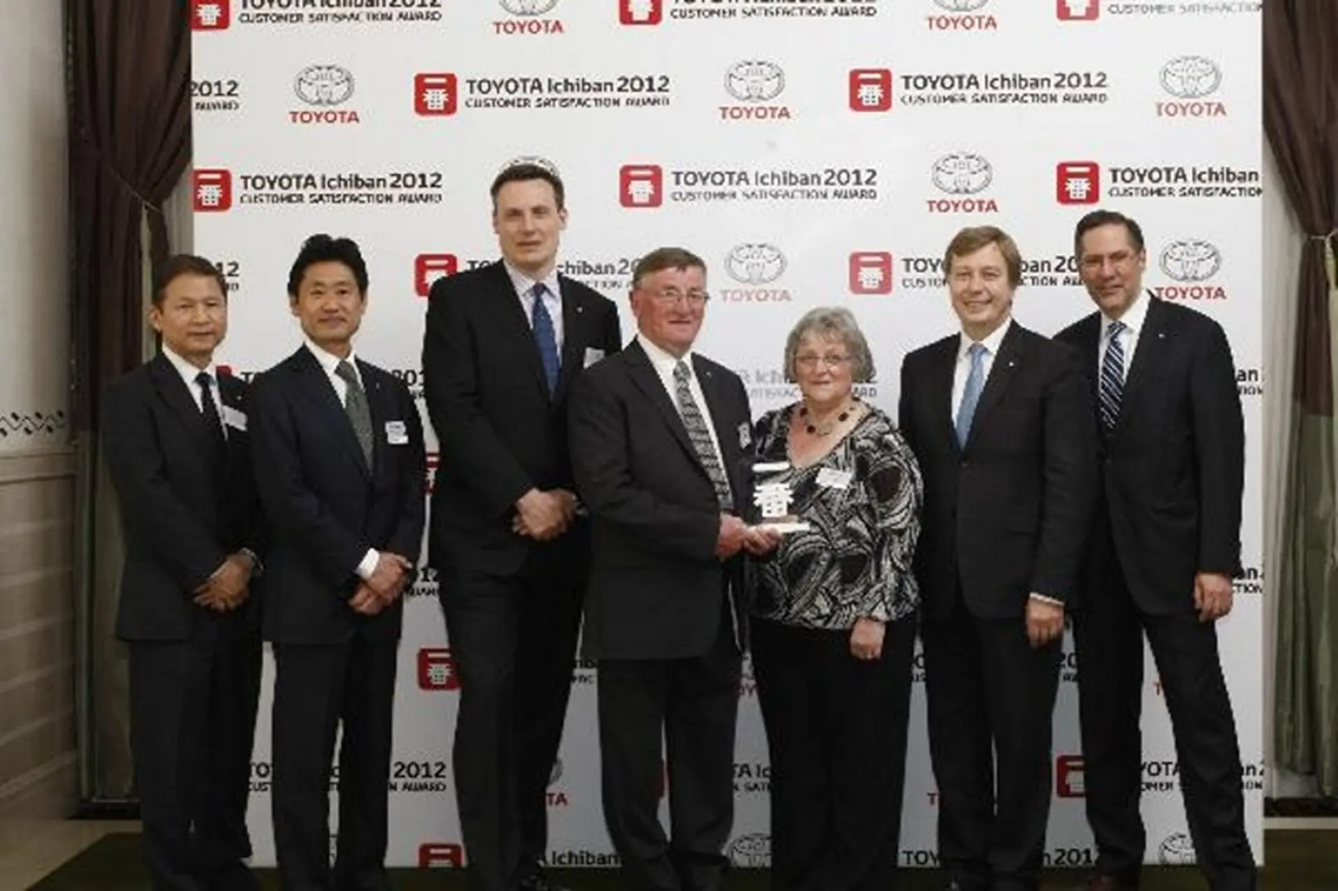Toyota Dealers 2012