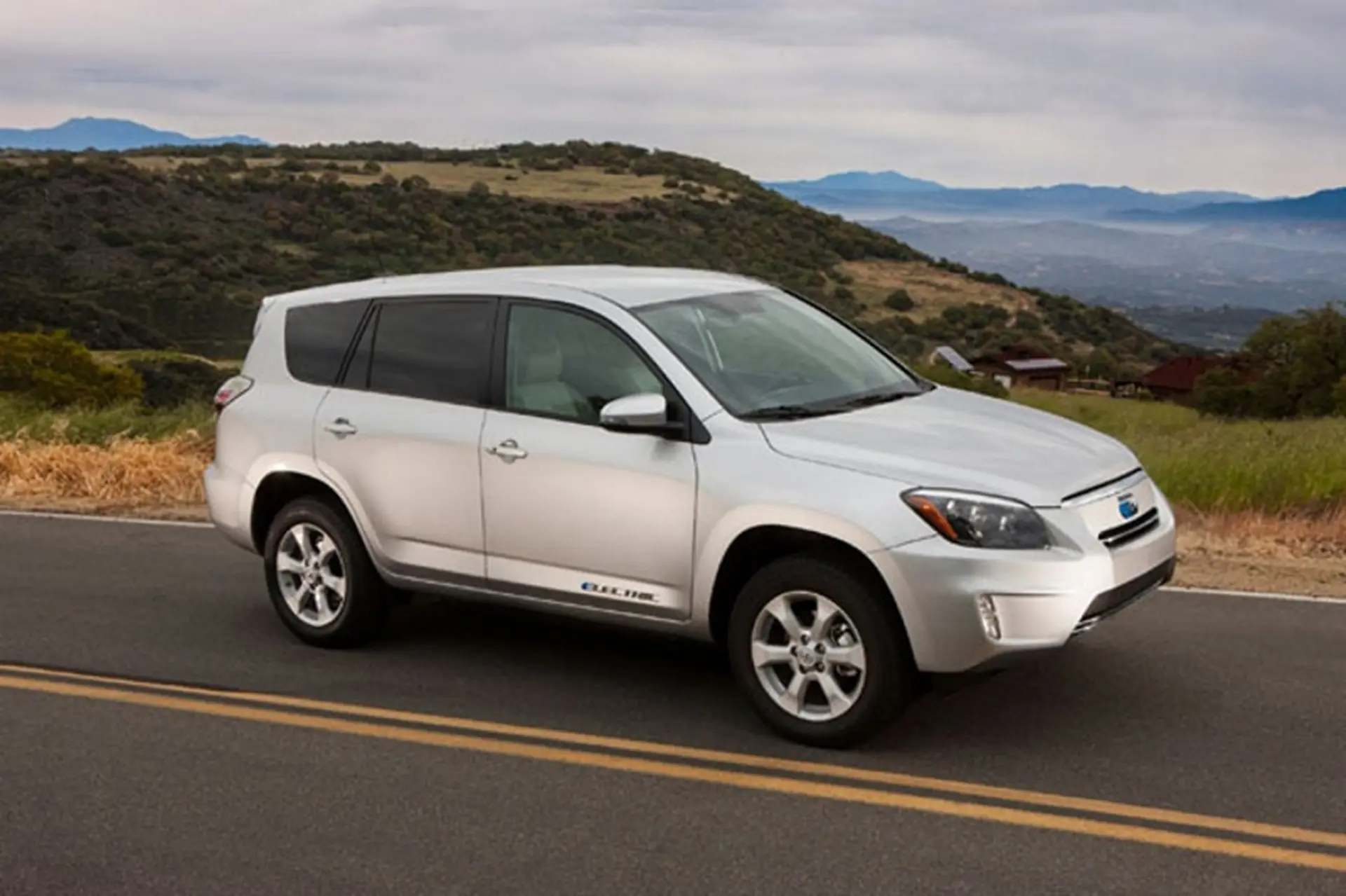 Toyota RAV4 electric vehicle