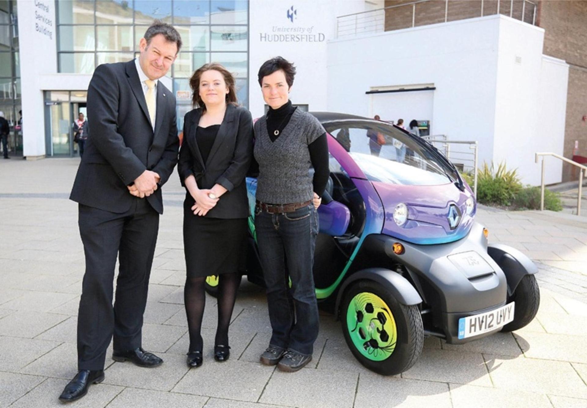 RENAULT ANNOUNCES STUDENT WINNER