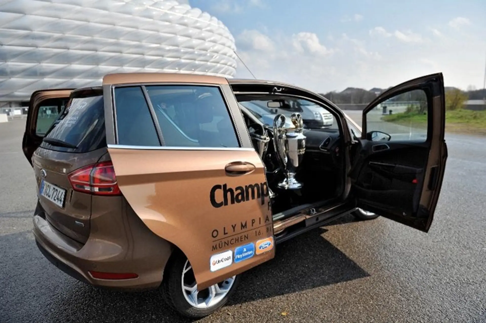 UEFA CHAMPIONSLEAGUE Ford B-Max