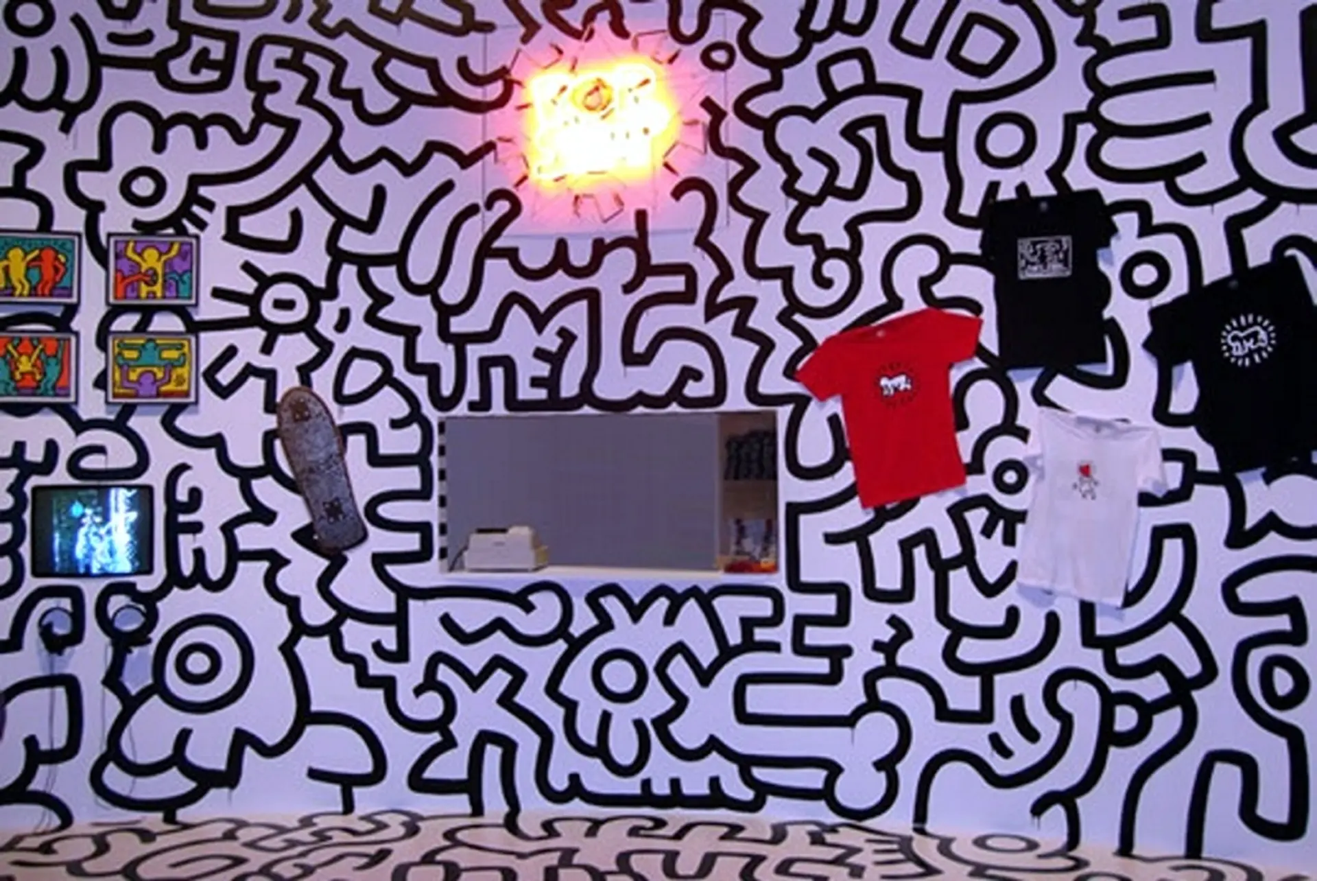 United Kingdom Keith Haring