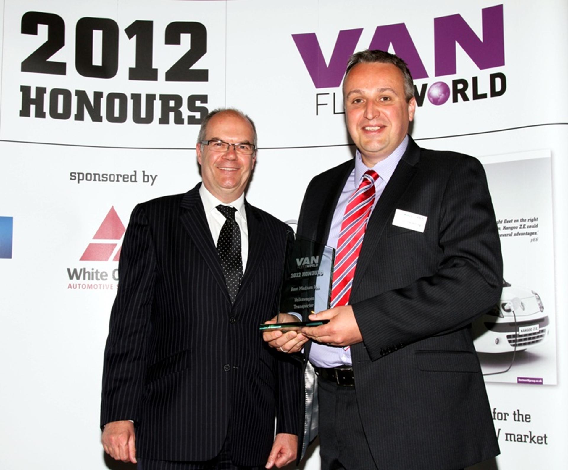 VOLKSWAGEN IS VAN MANUFACTURER OF THE YEAR – AND MORE