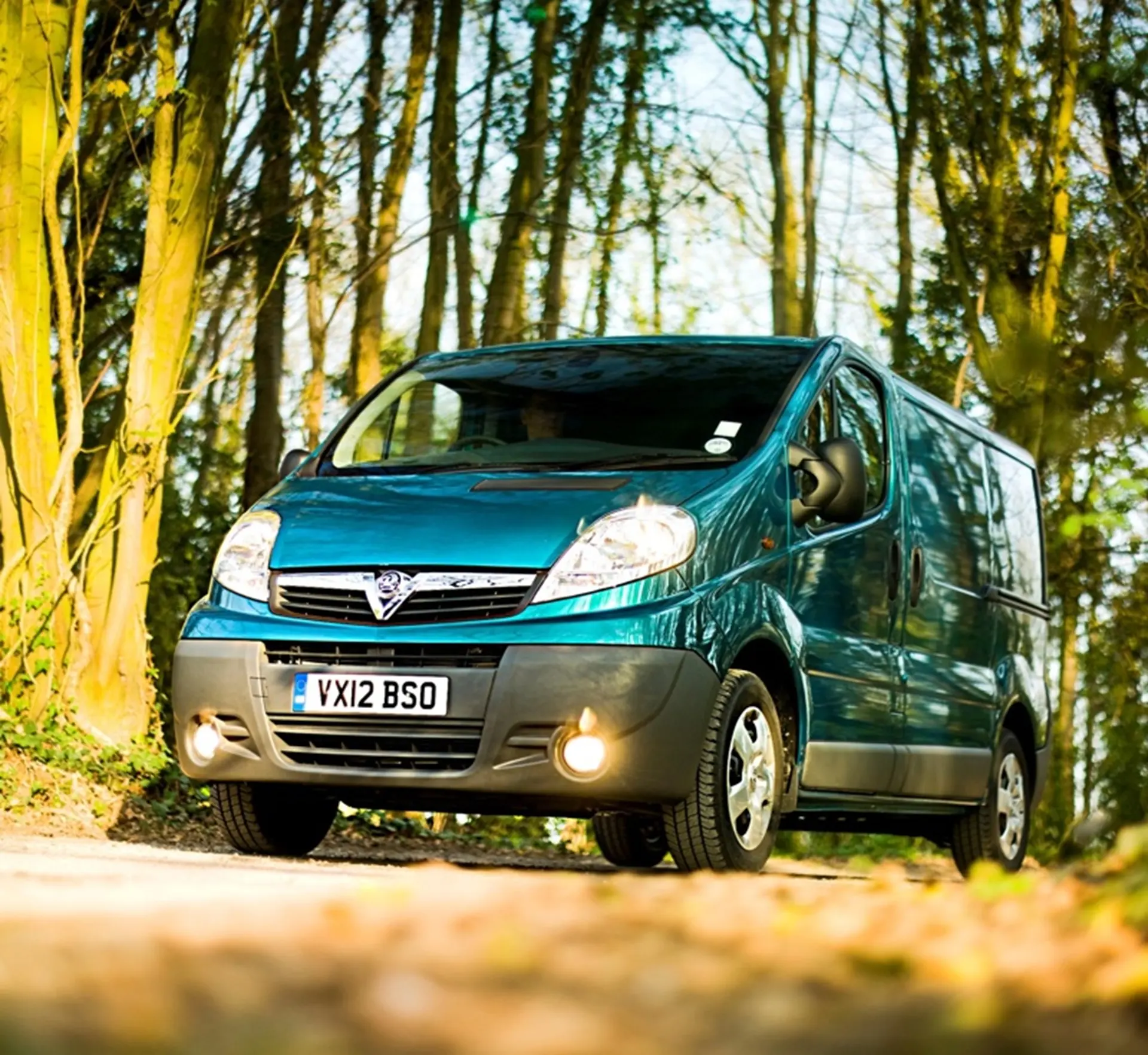Vauxhall new Vivaro ecoFLEX