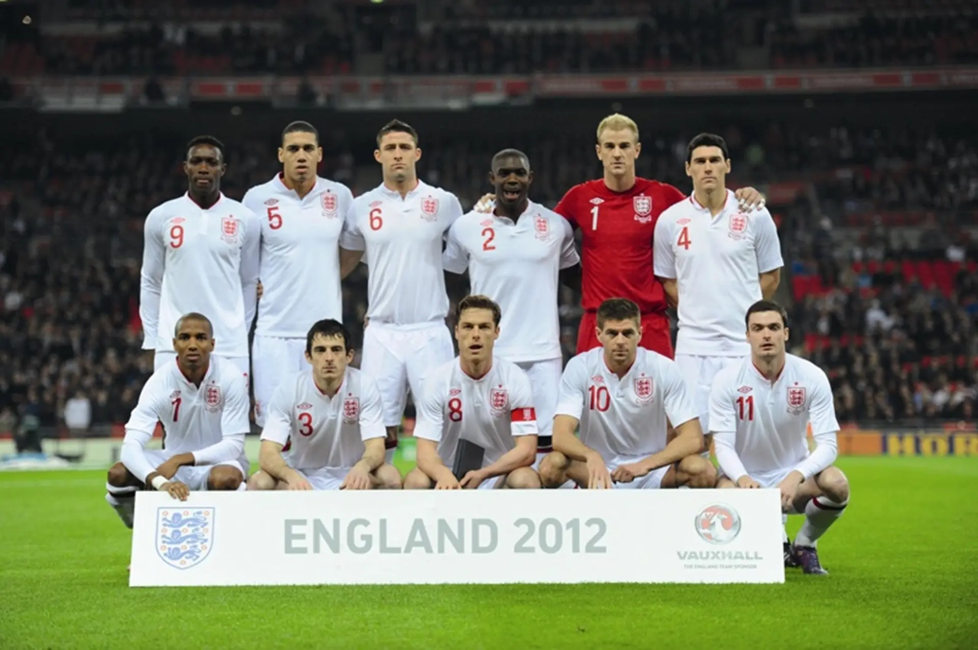 Vauxhall sponsors the England Football Team