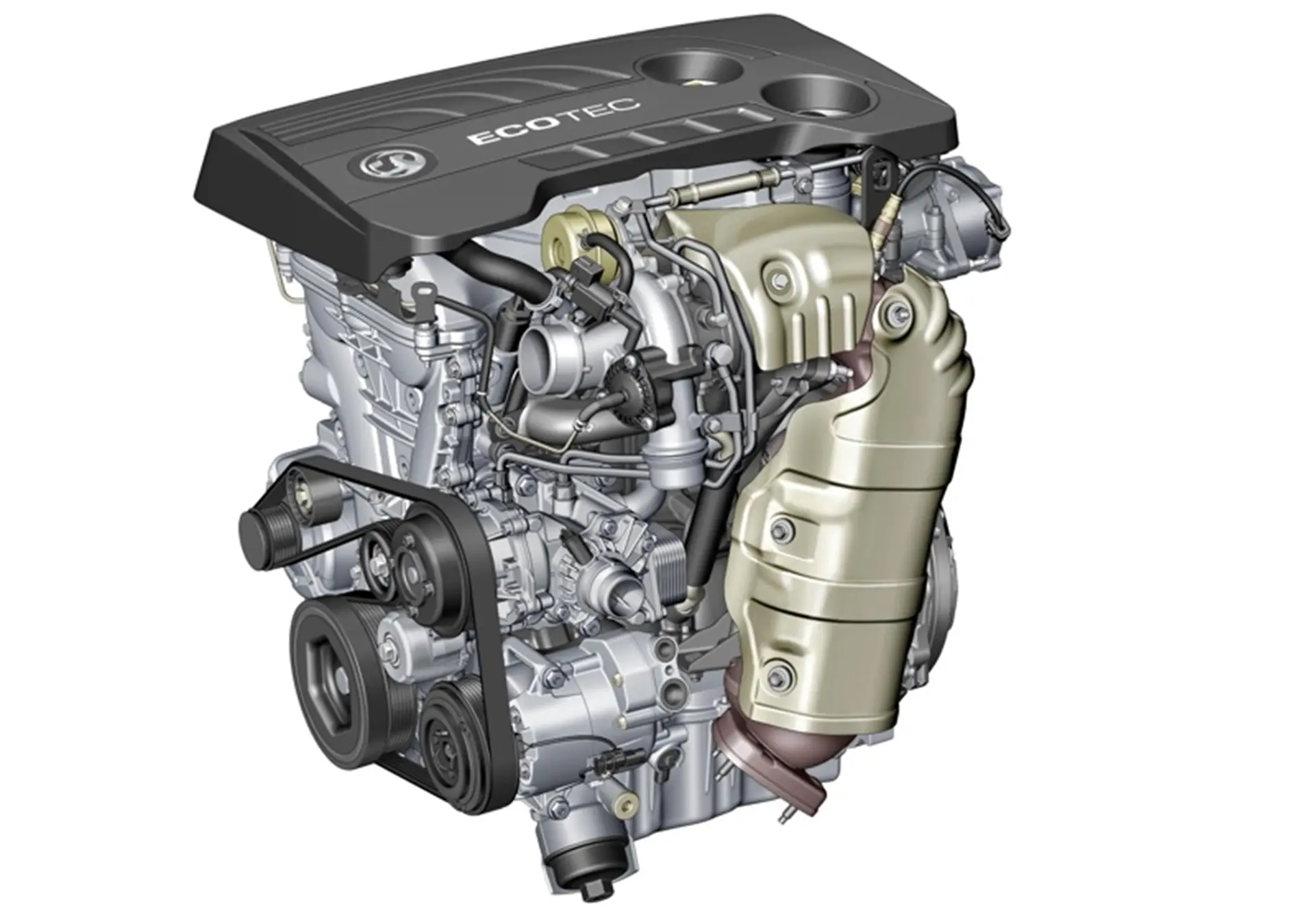 Vauxhall four-cylinder SIDI ECOTEC engine