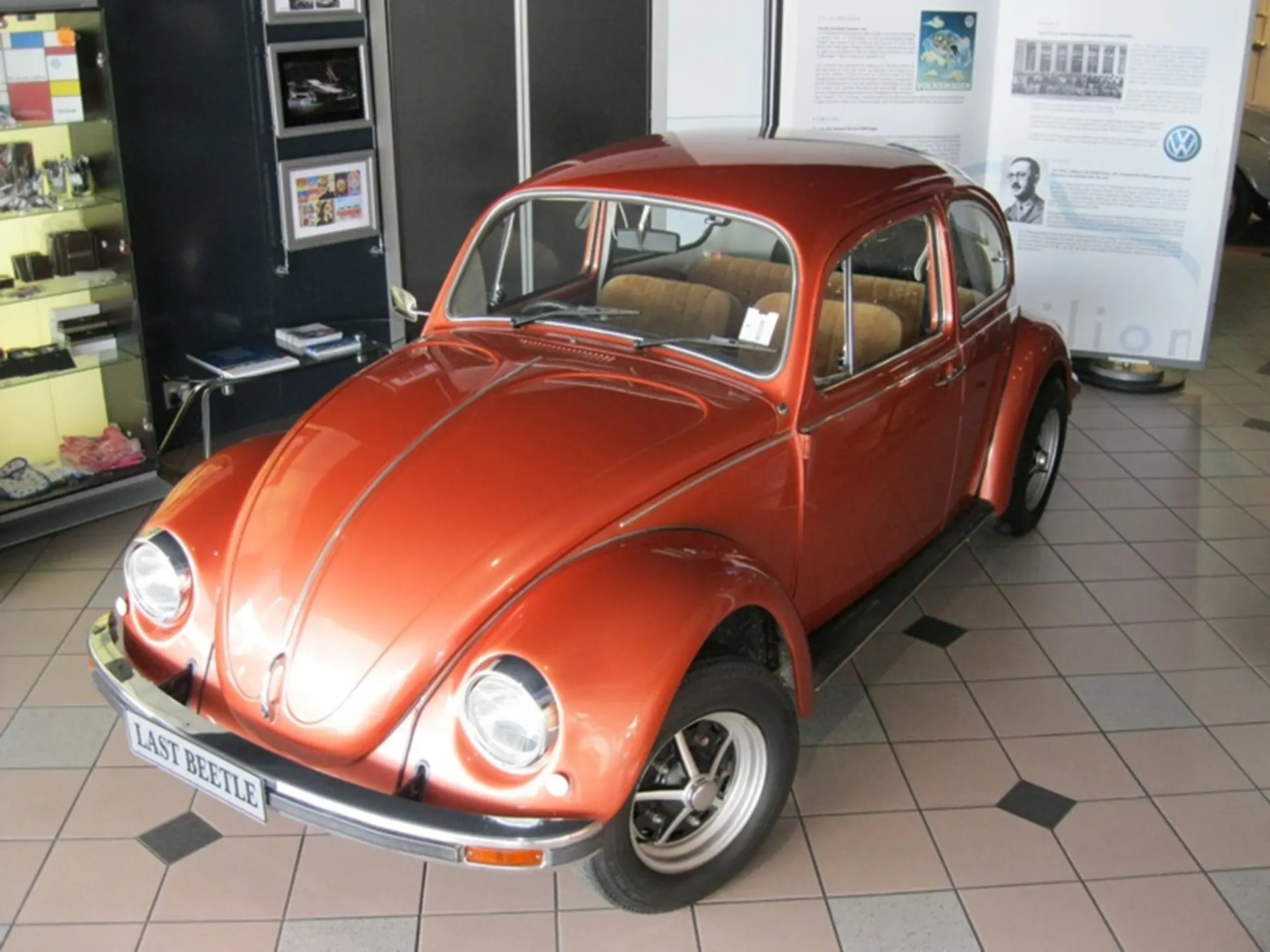 Volkswagen Beetle Red