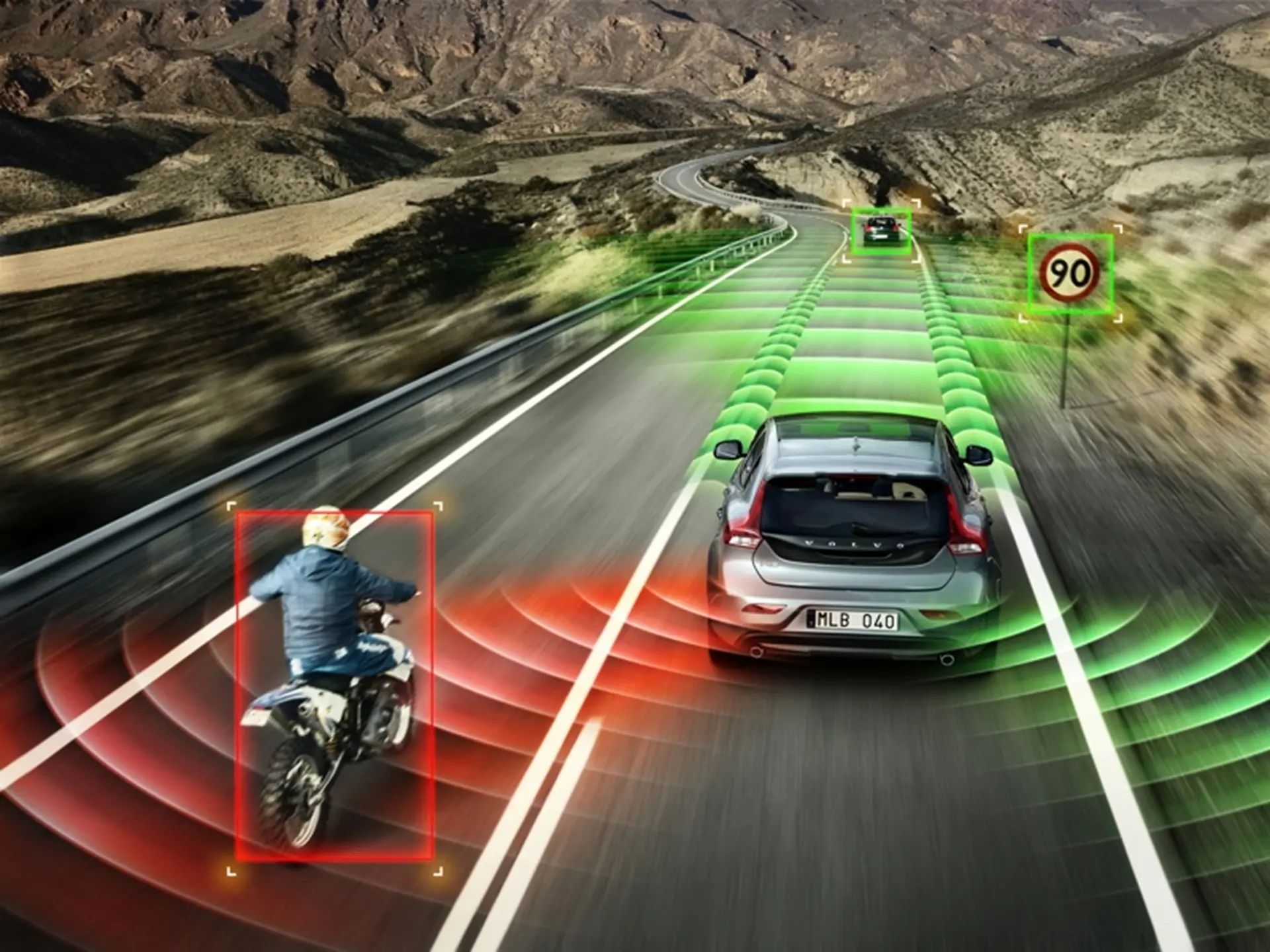 Volvo V40 City Safety