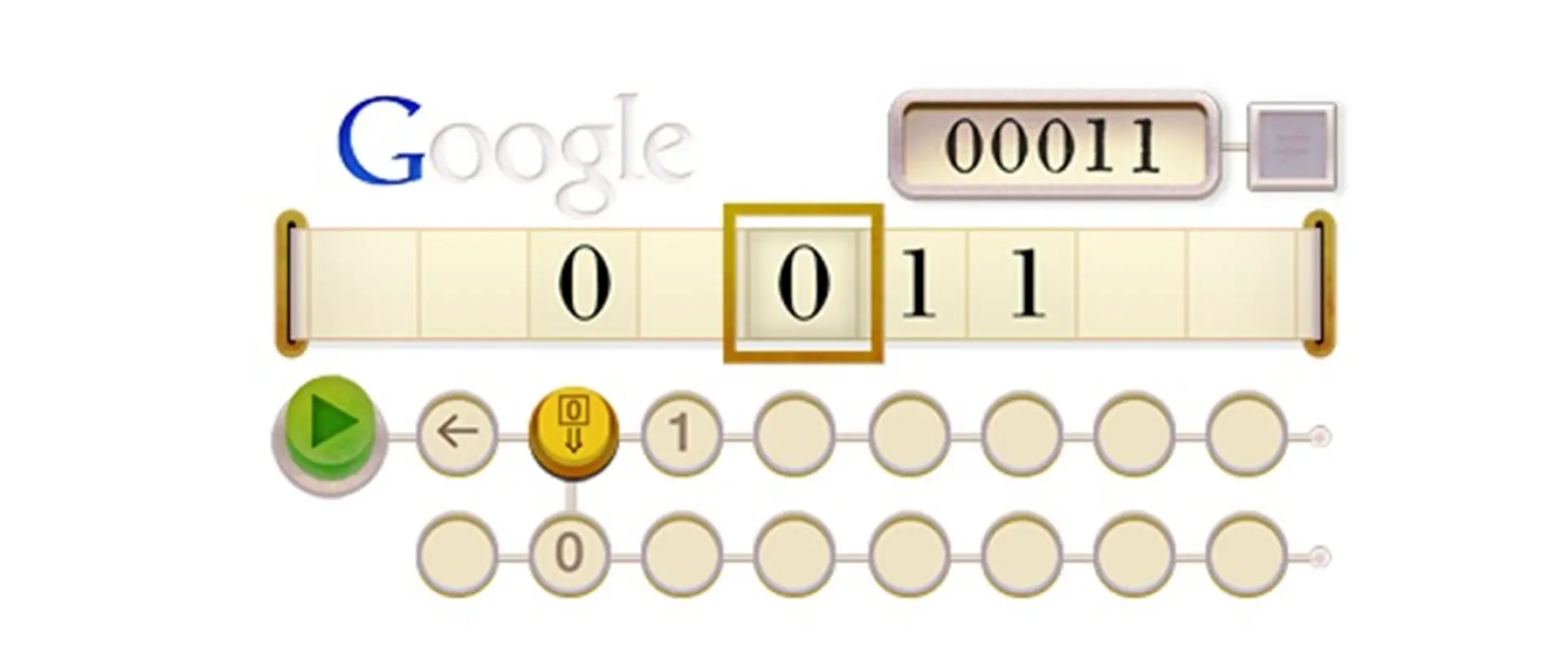 Alan Turing Google Doodle step 3