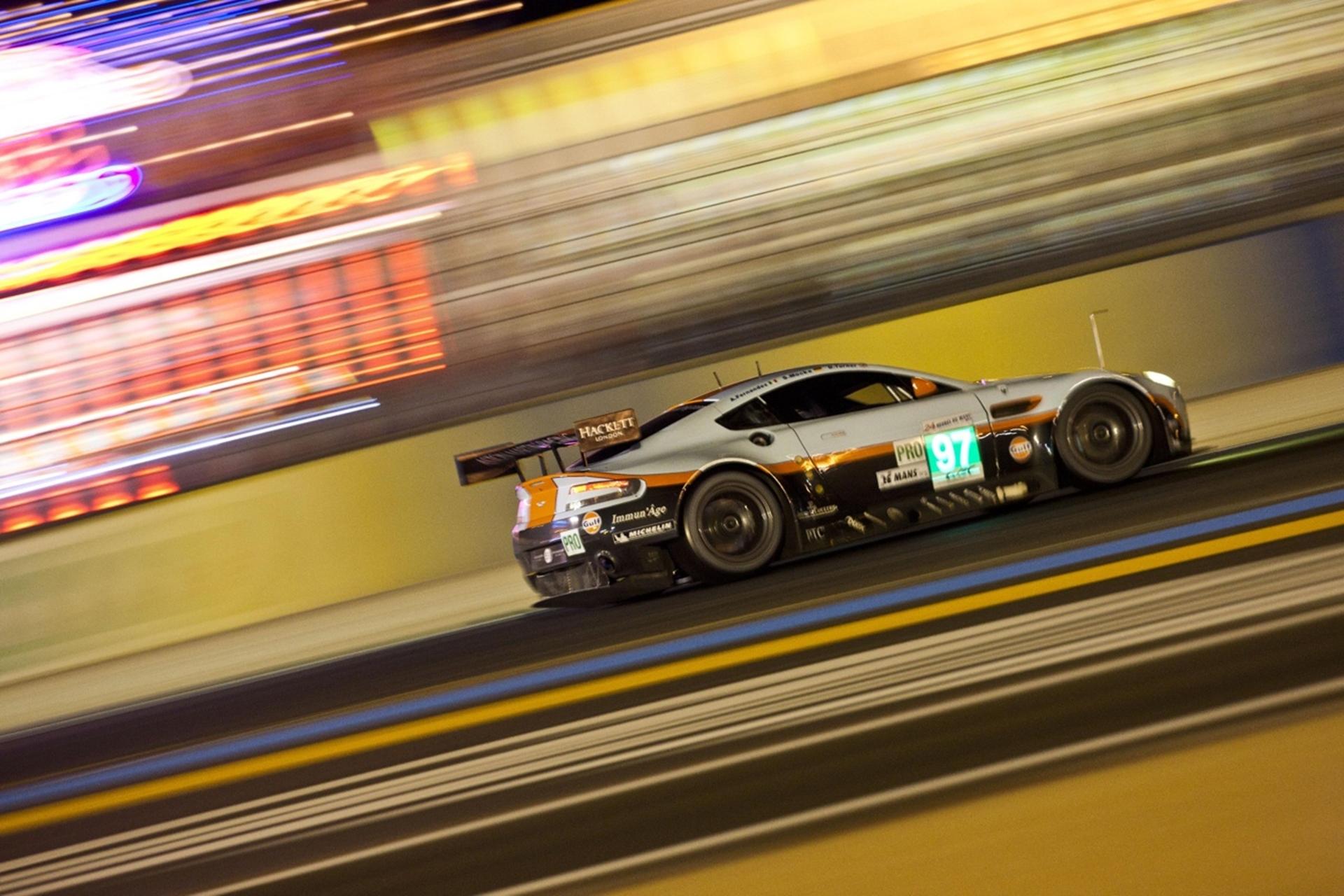 ASTON MARTIN VANTAGE GTE SCORES PODIUM ON LE MANS DEBUT