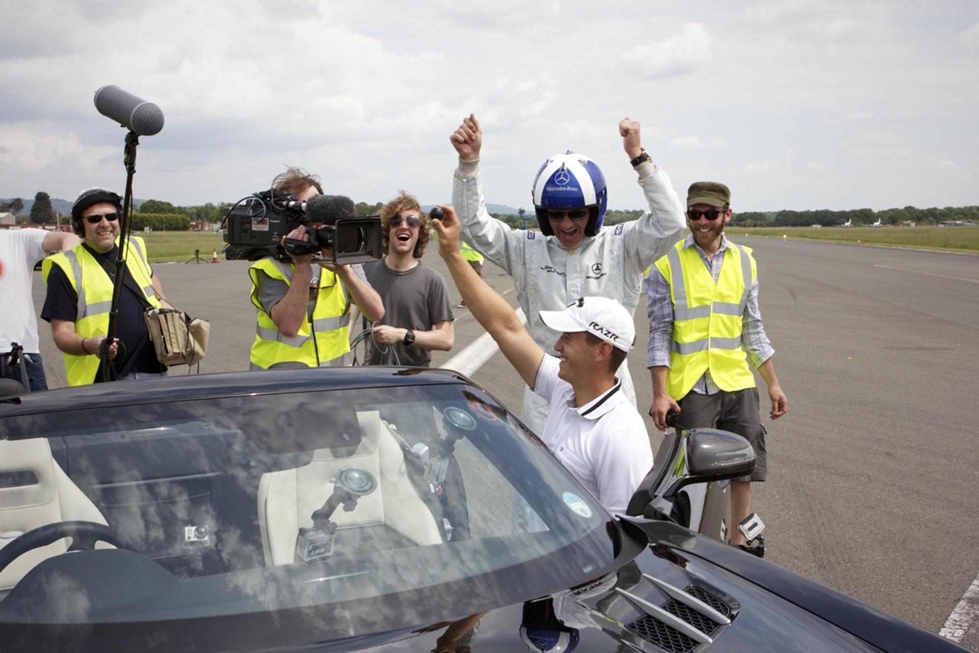ASTONISHING FILM FROM MERCEDES-BENZ CAPTURES GUINNESS WORLD RECORD FARTHEST HOLE IN ONE
