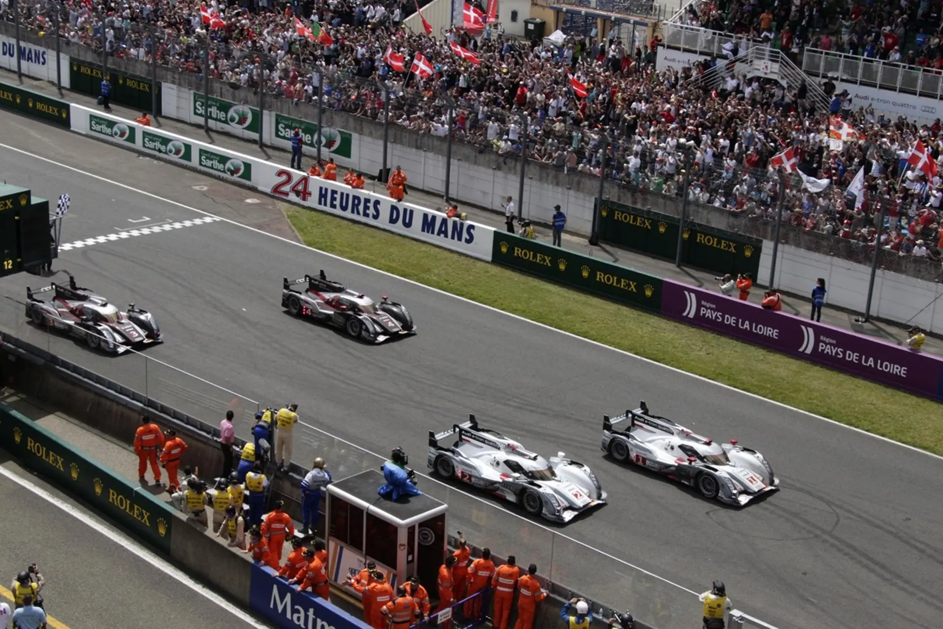 Audi Le Mans Victory