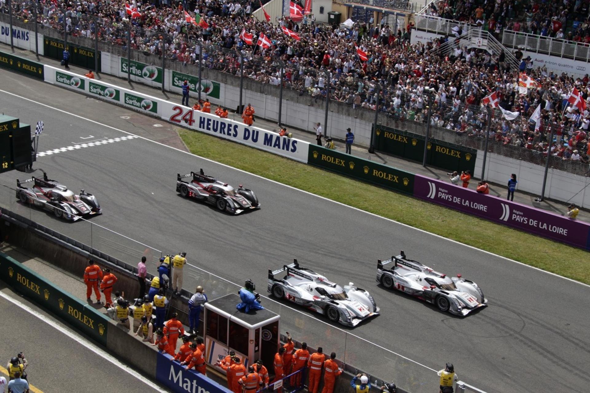FACTS ABOUT AUDI’S ELEVENTH LE MANS VICTORY