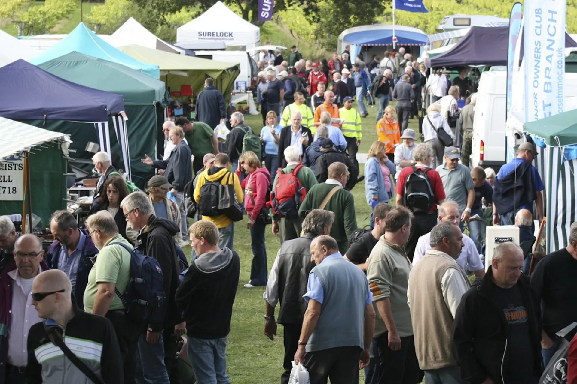 BEAULIEU Autojumble sales