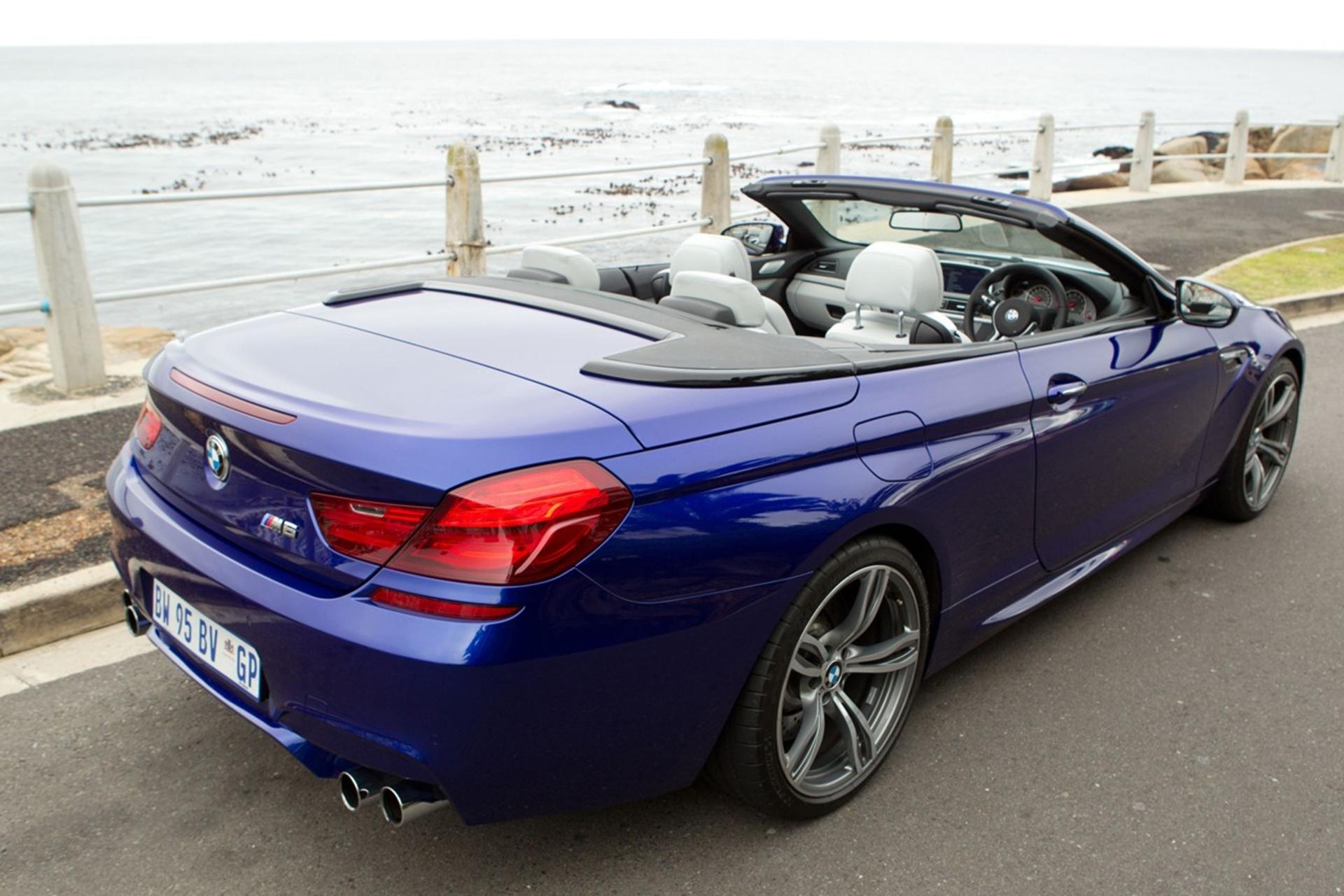 Aesthetic allure meets high performance: The new BMW M6 Convertible