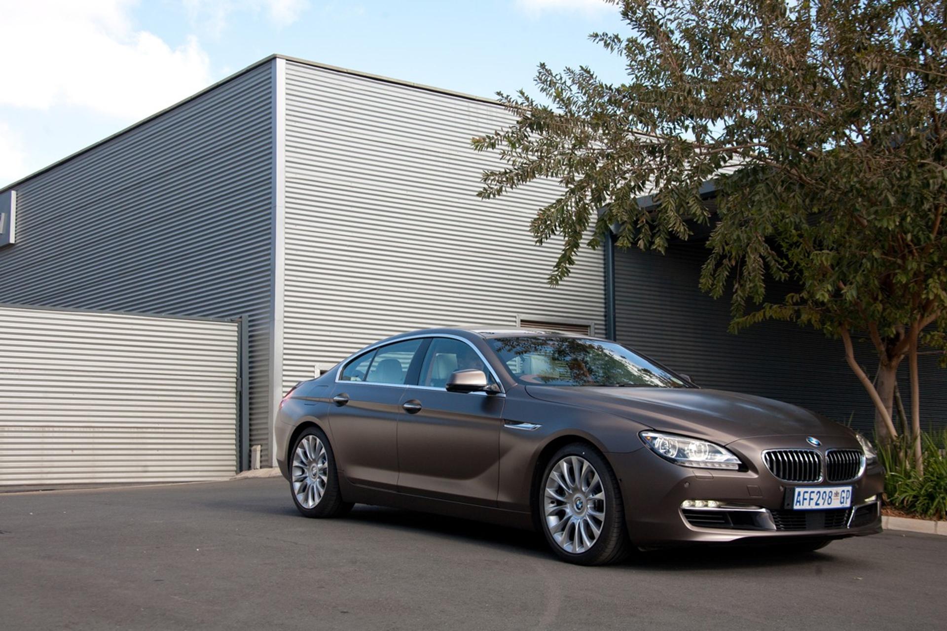 The driving experience: BMW 6 Series Gran Coupe