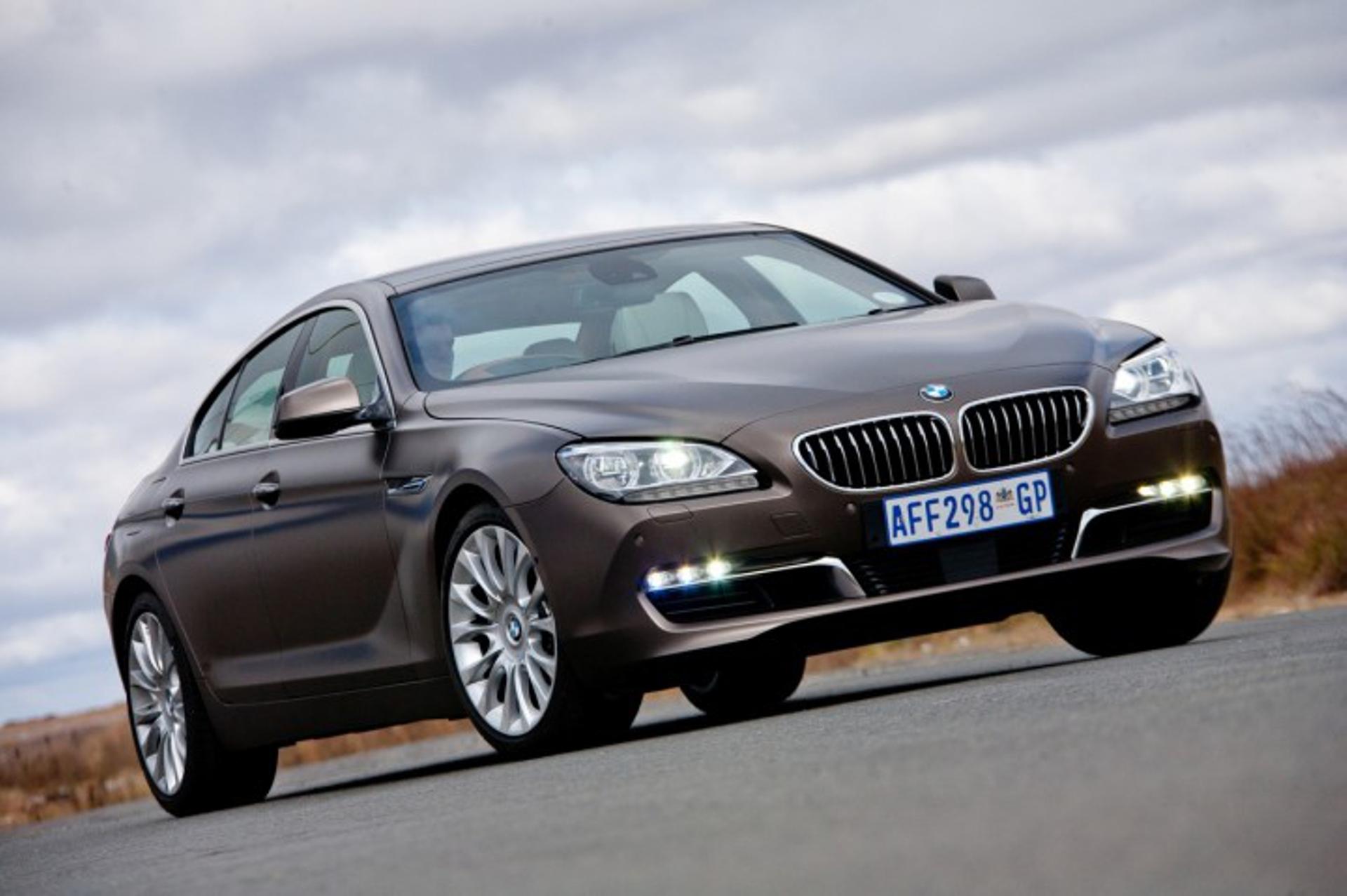 The BMW 6 Series Gran Coupe: Inspiring elegance in motion