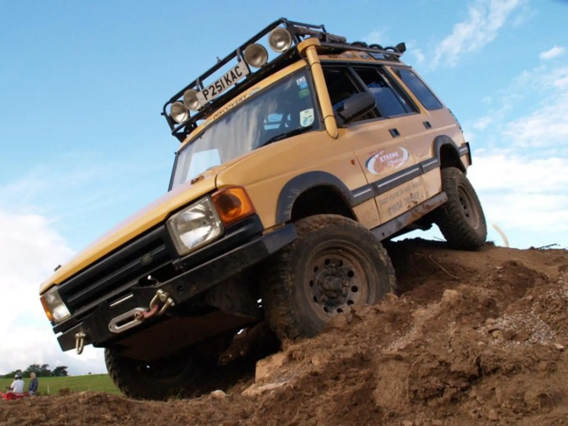 Bristol and West Land Rover Show 2012