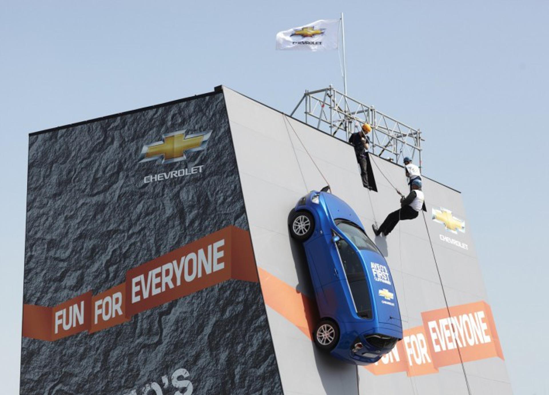 HANGING OUT WITH CHEVY AT GOODWOOD