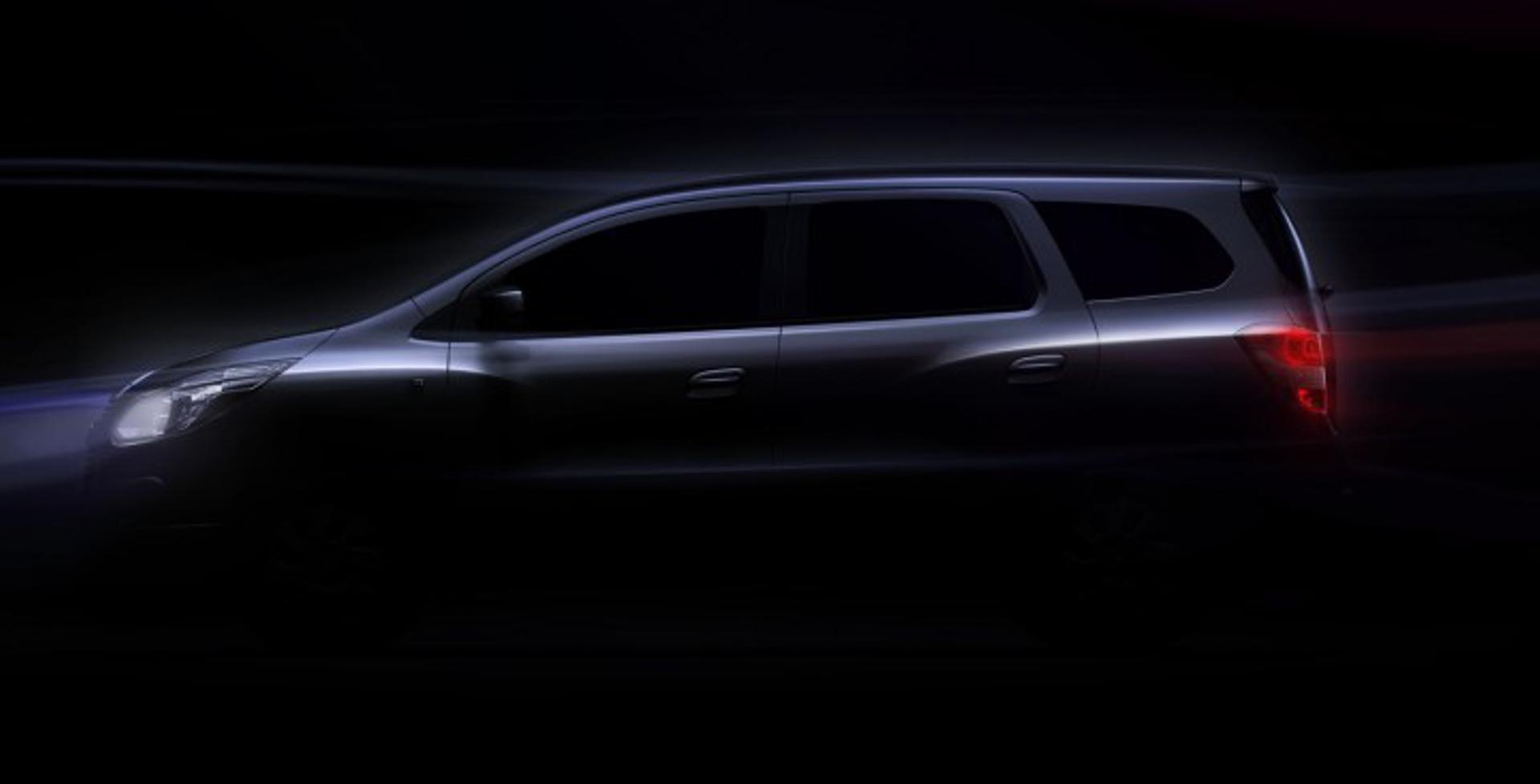 All-new 2013 Chevrolet Spin MPV Joins Global Lineup