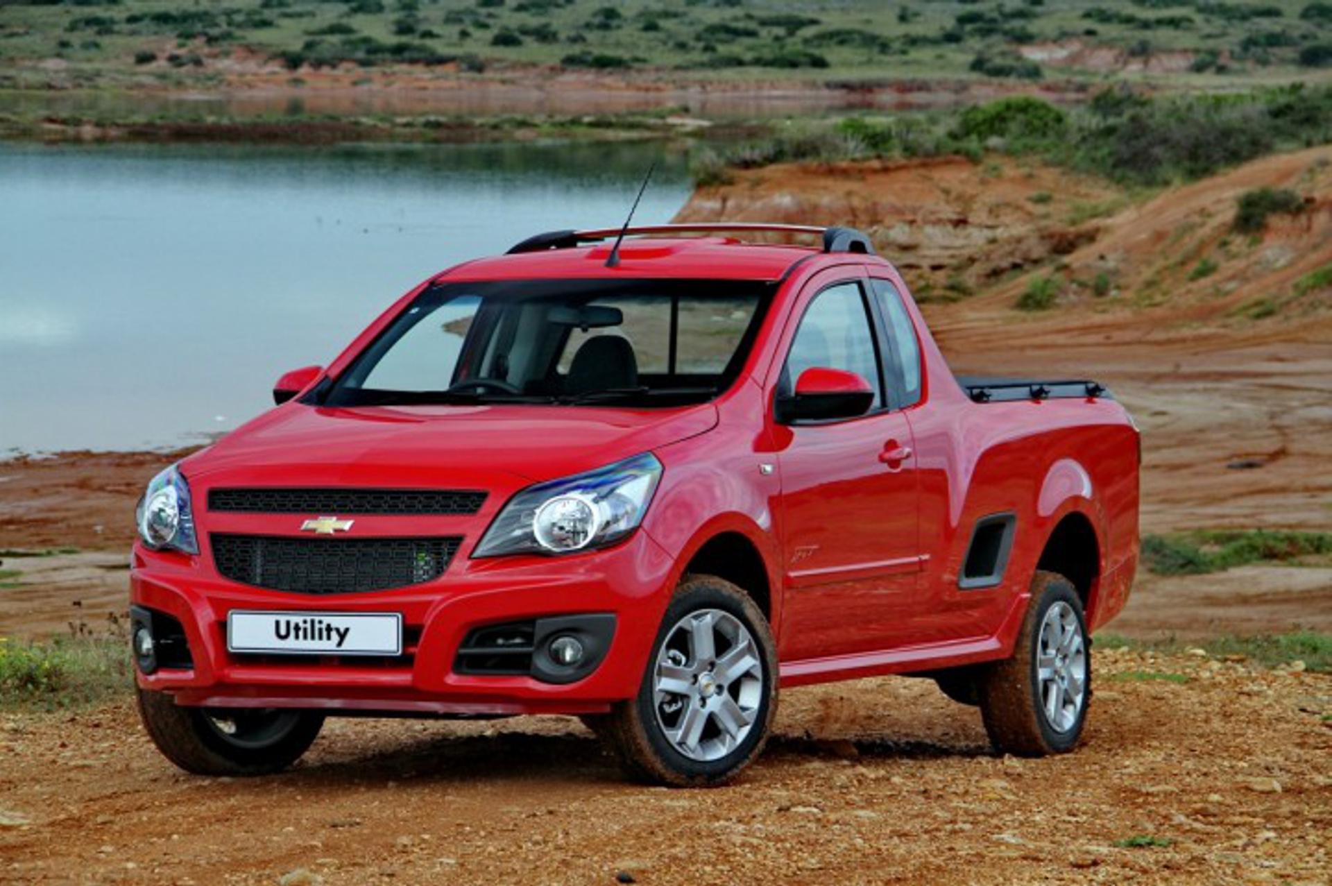 Chevrolet Utility – A Market Favourite
