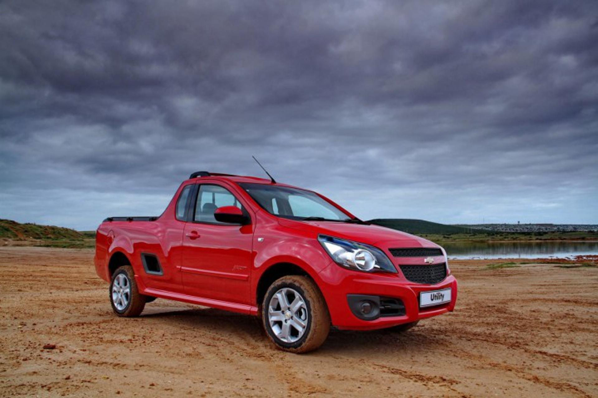 Chevrolet Utility: Diesel Power For Chevrolet Utility Range Plus Added Safety Specification For Base And Club Models