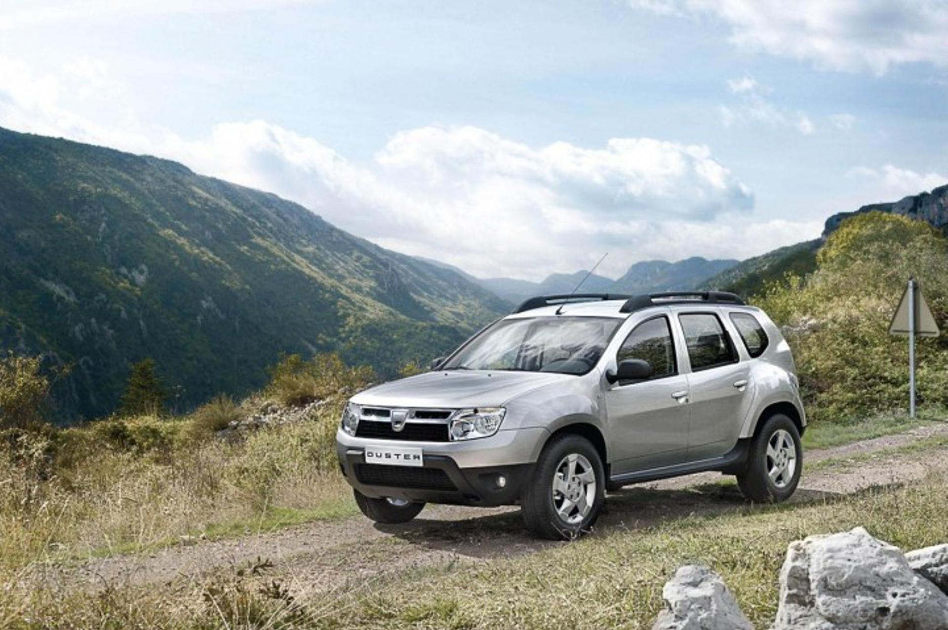 SUV FOR SUPERMINI MONEY: DACIA POISED TO CLEAN UP WITH SHOCKINGLY AFFORDABLE DUSTER SUV FROM £8,995