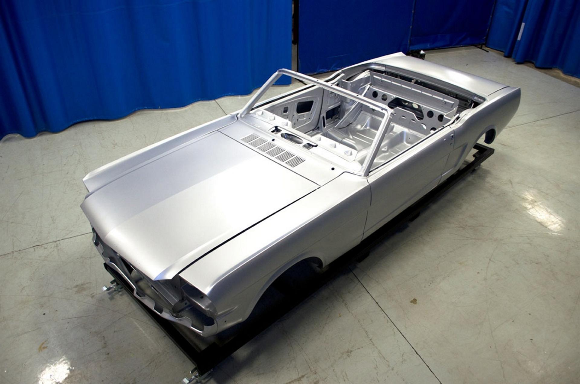 Father’s Day Is the Perfect Time to Kick off Restoration of America’s Favorite Classic, the 1964-66 Ford Mustang