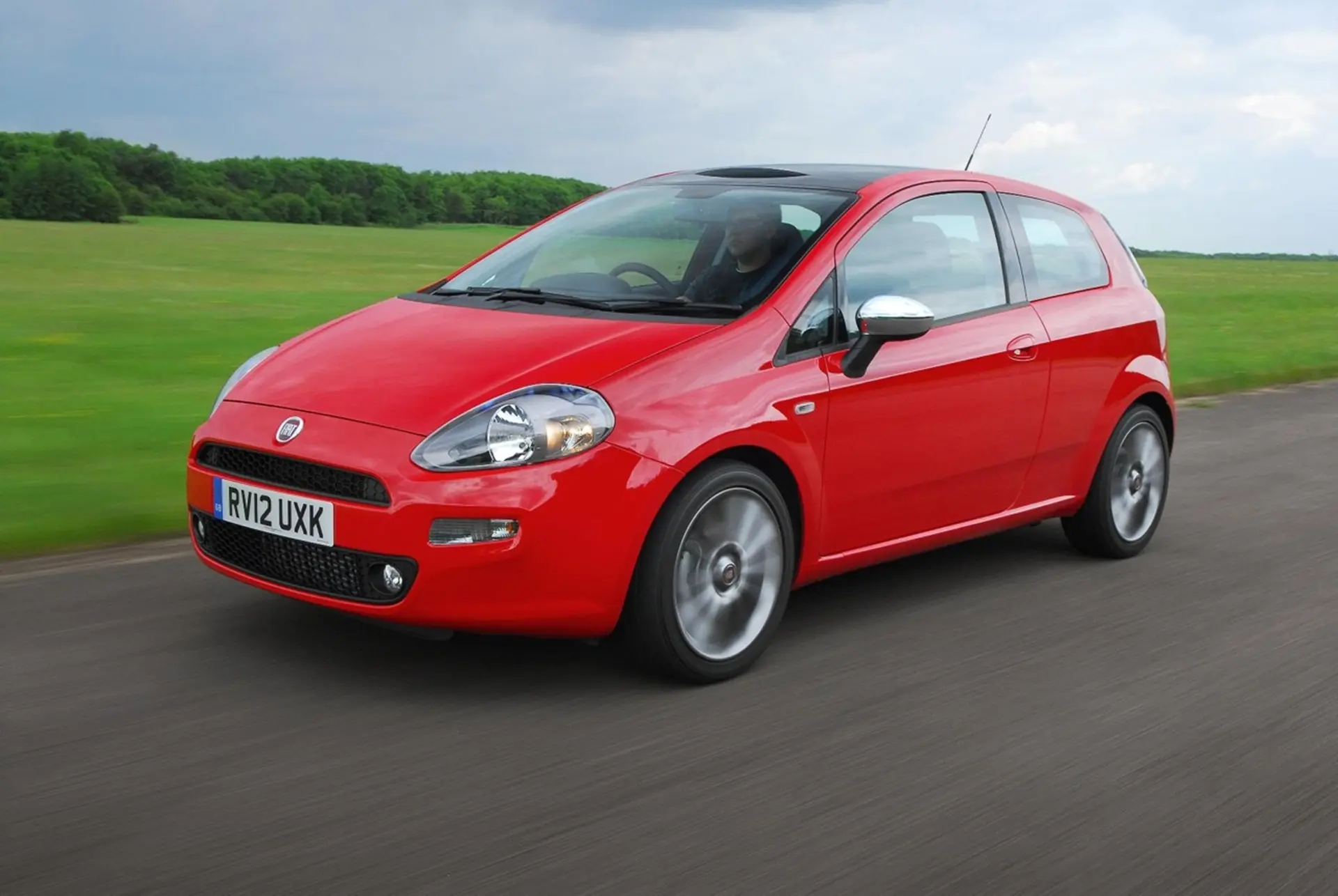 Fiat Punto 2012 New