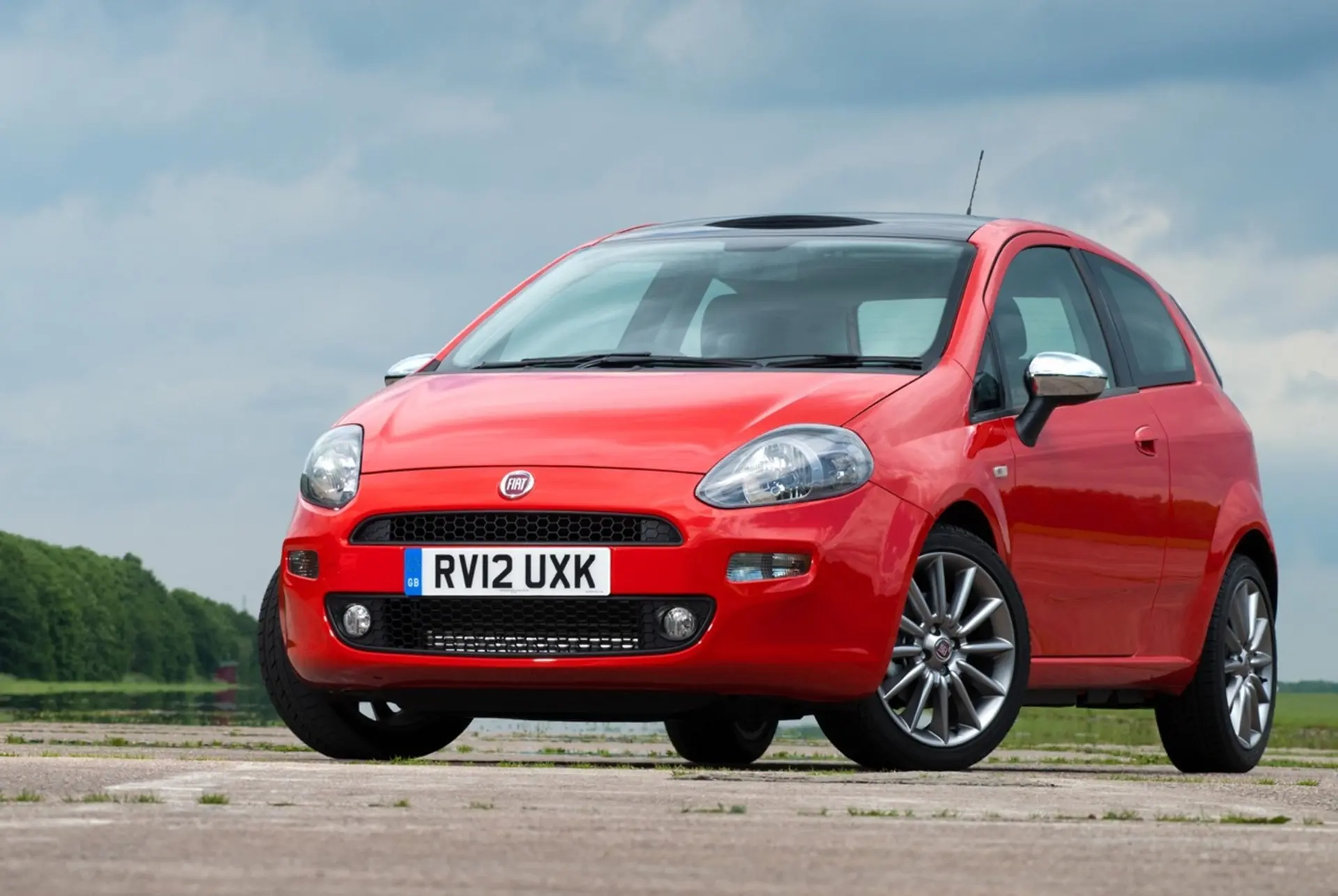 Fiat Punto 2012