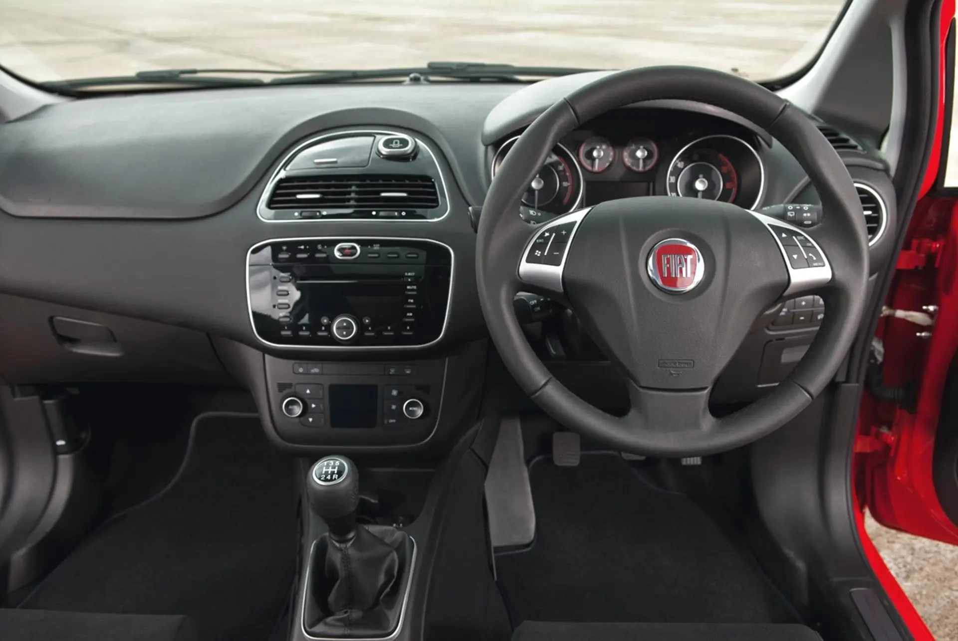 Fiat Punto Inside