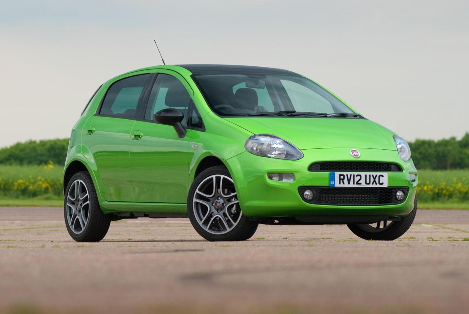 NEW SUMMER OFFERS ANNOUNCED FOR 2012 FIAT PUNTO