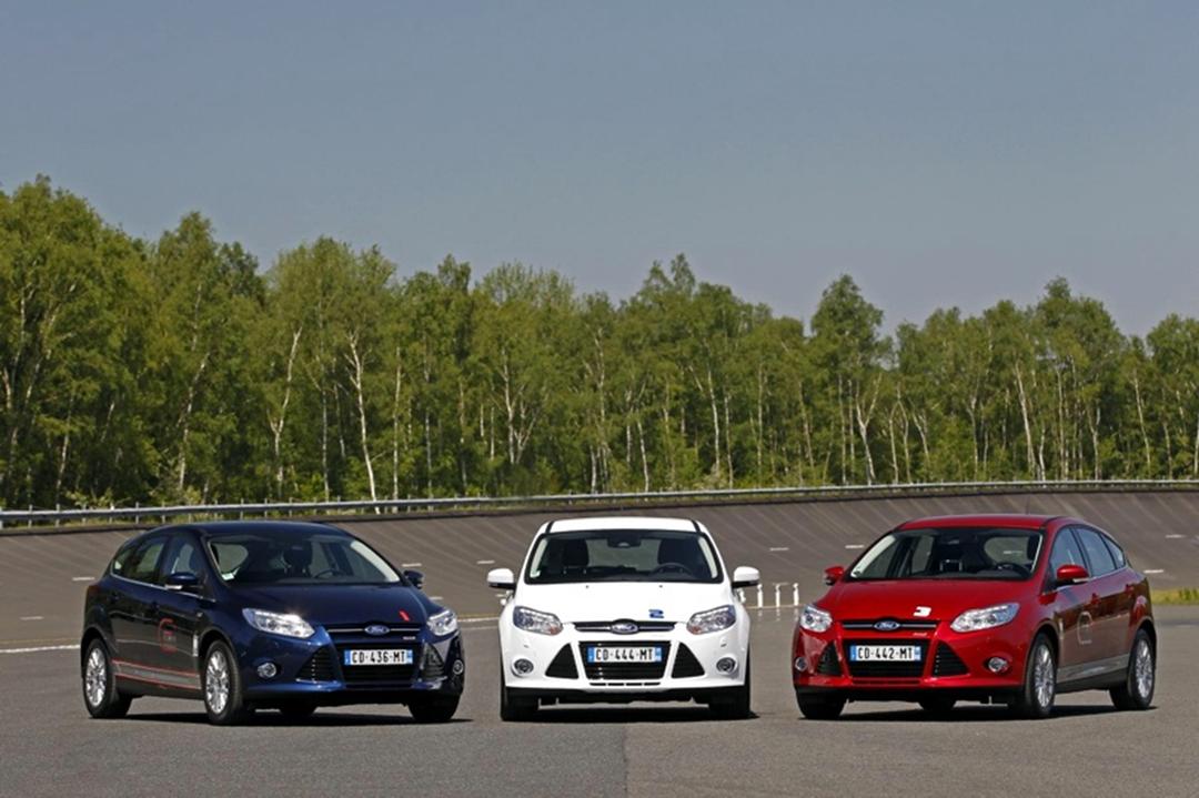 FORD FOCUS 1.0-LITRE ECOBOOST SETS 16 WORLD SPEED RECORDS