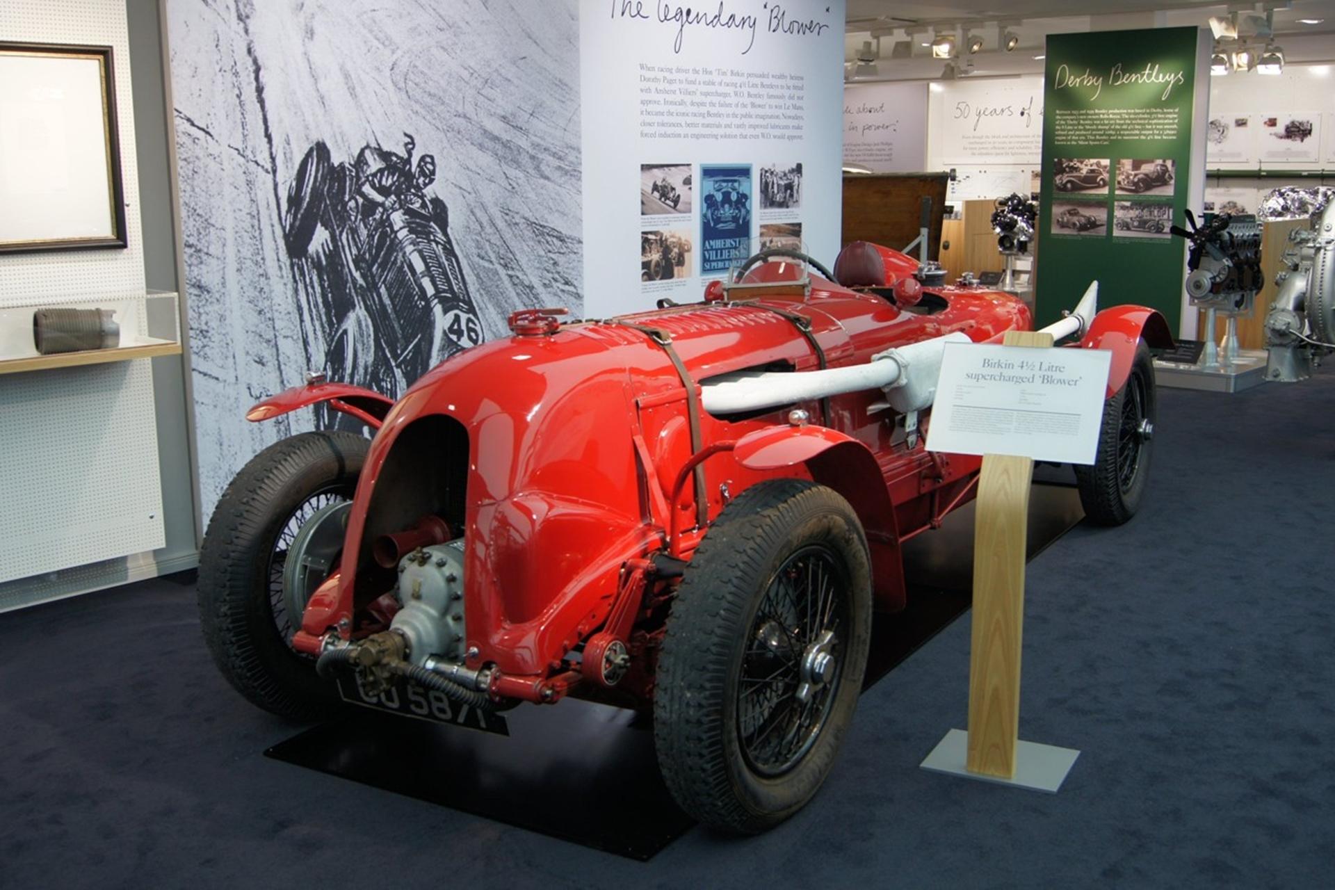 Goodwood: LEGENDARY BENTLEY SETS £4.5 MILLION AUCTION RECORD