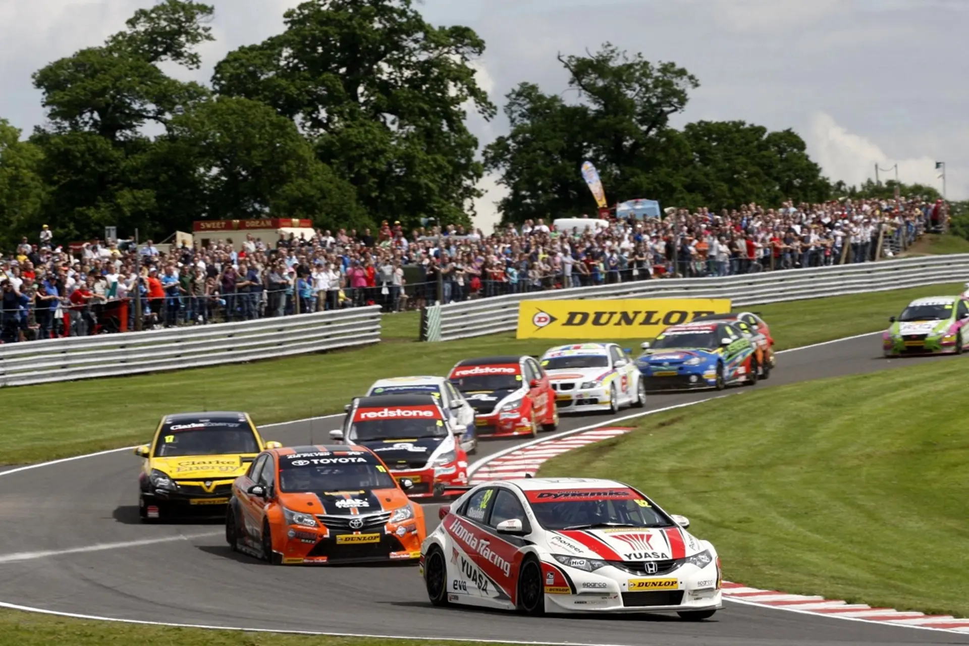 Gordon Shedden Honda