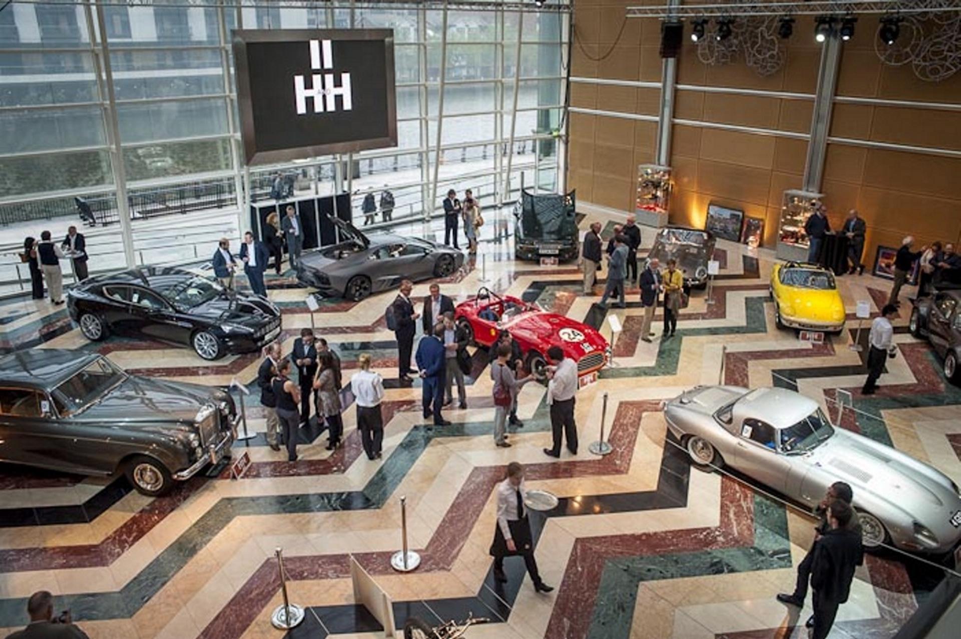 H&H TAKES ORDERS FOR OVER £1.4 MILLION WORTH OF COLLECTORS CARS AT MOTOREXPO 2012