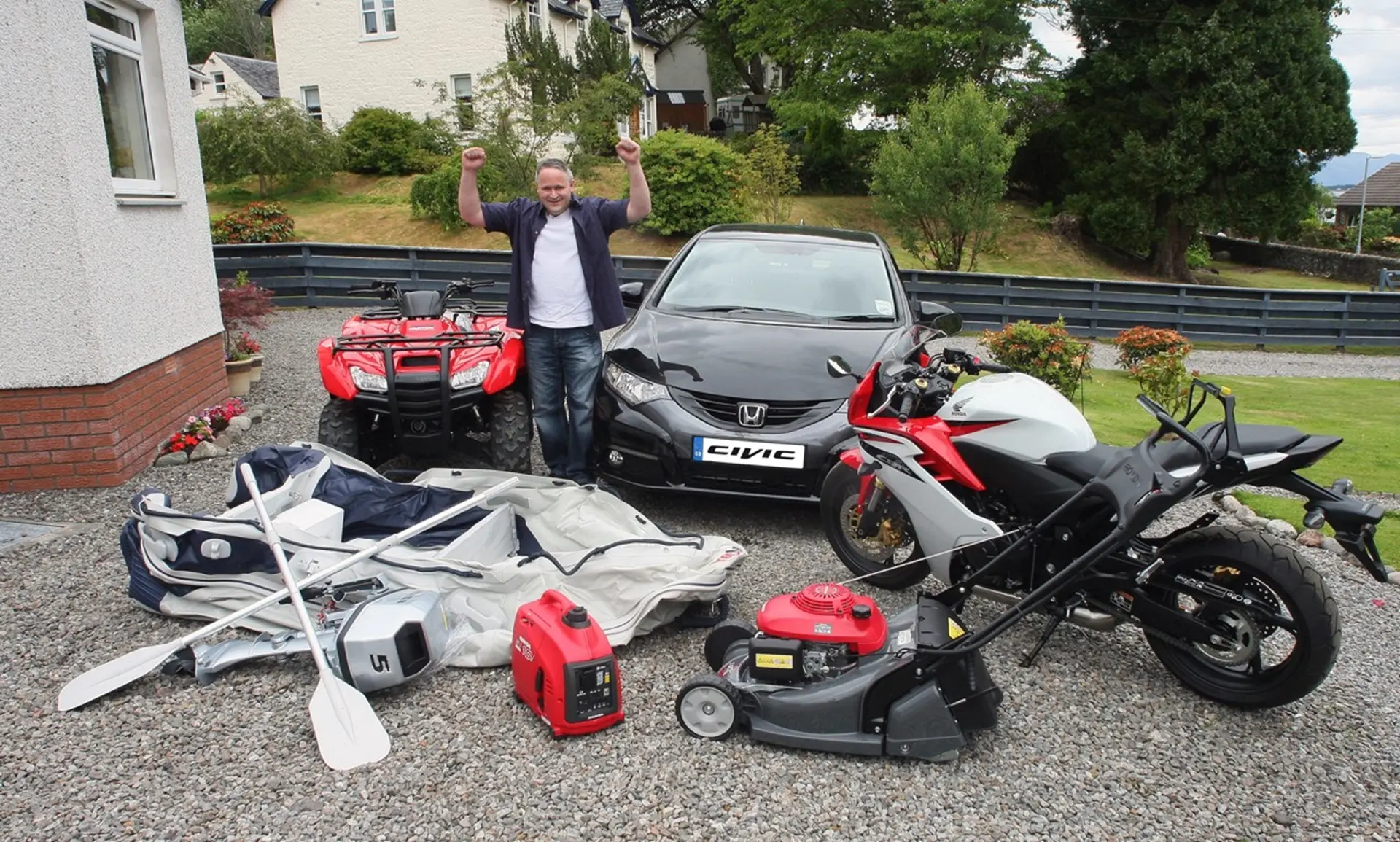 Honda Competition Winner