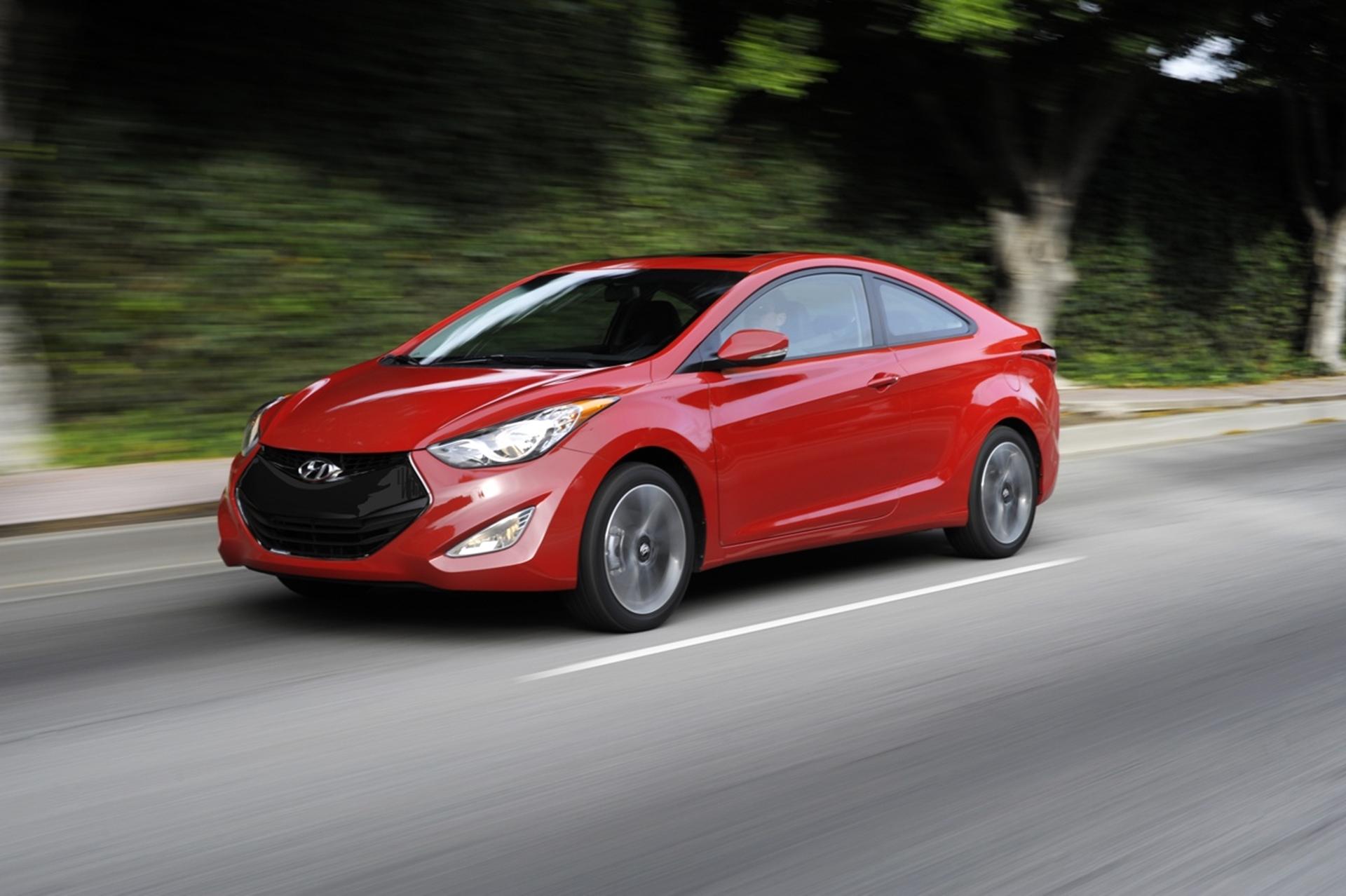 HYUNDAI MOTOR AMERICA ANNOUNCES 2013 ELANTRA COUPE PRICING