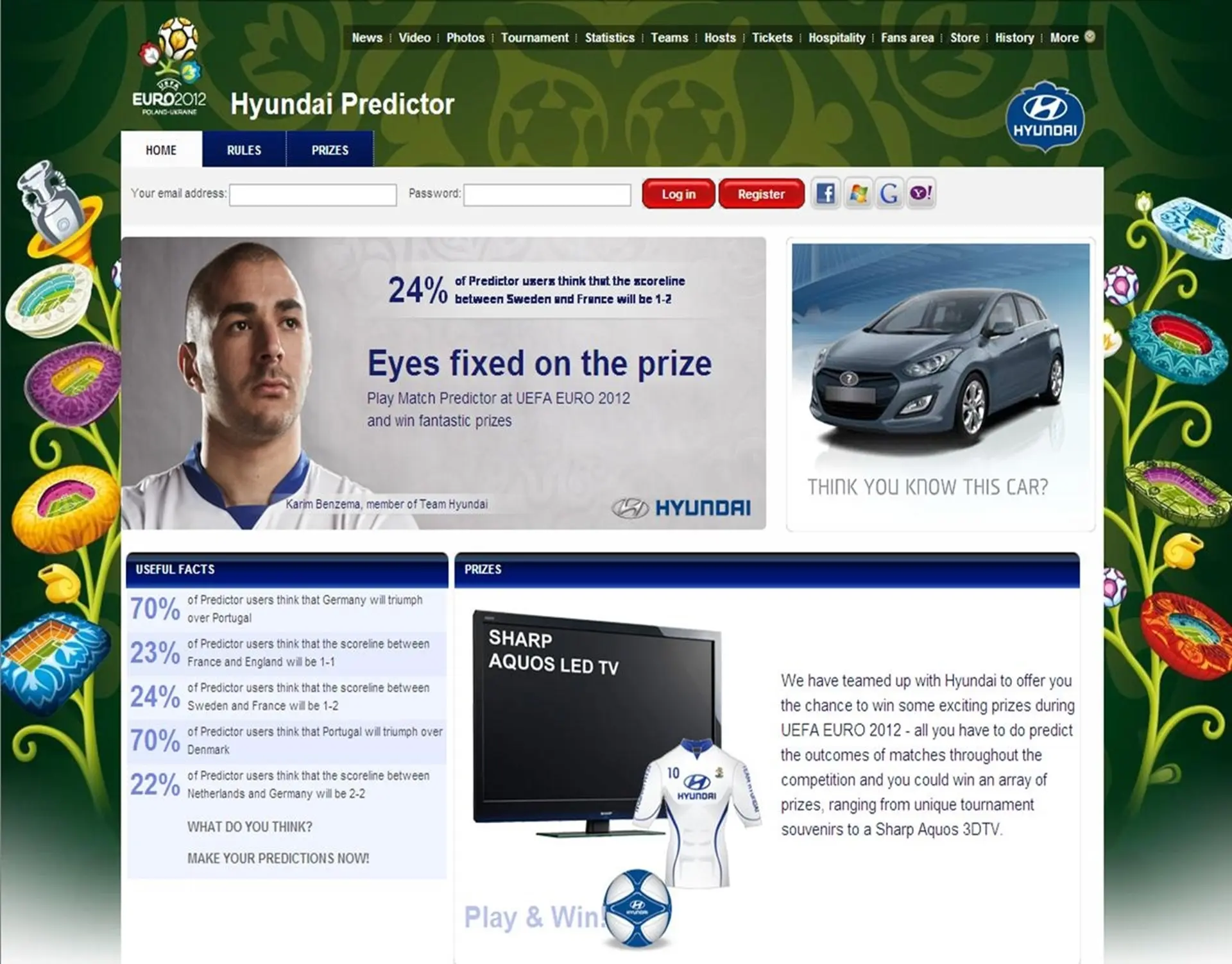 Hyundai UEFA Predictor
