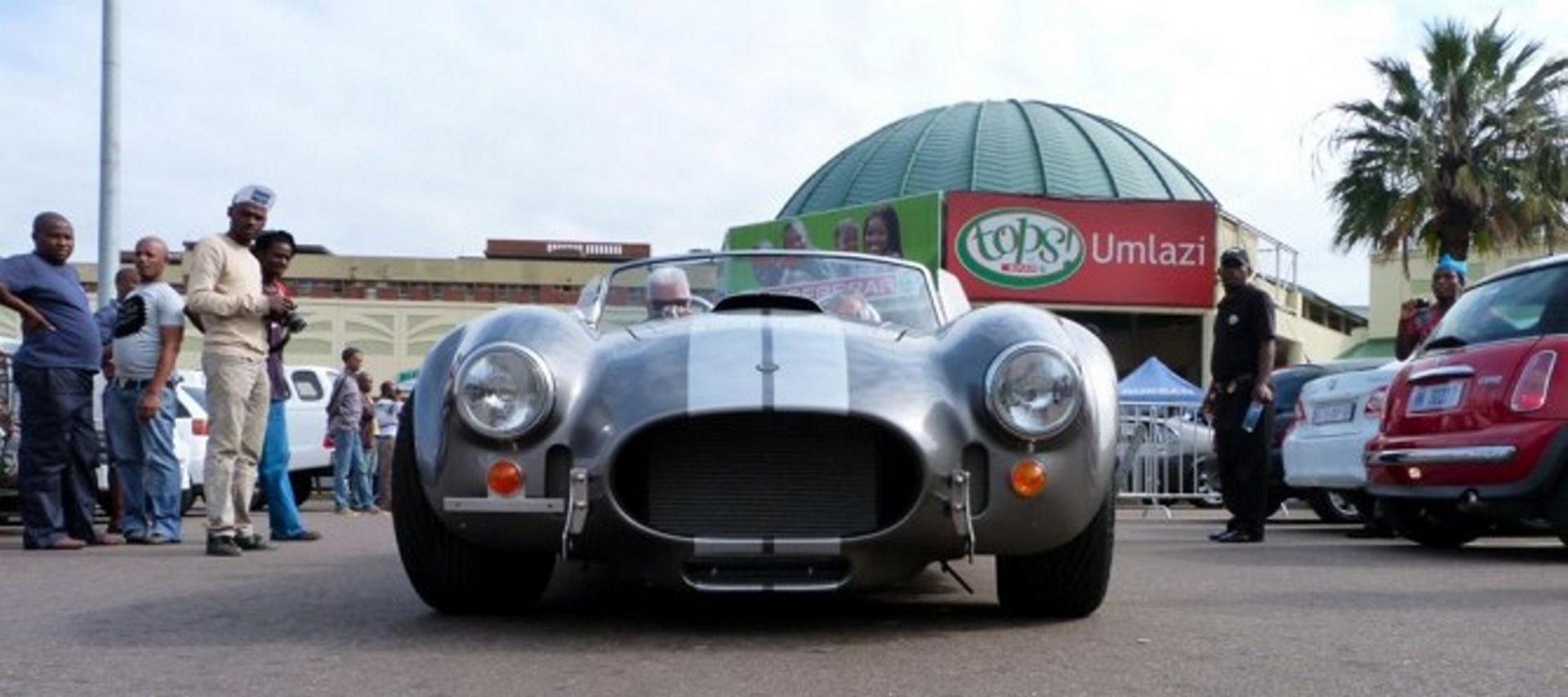 Top Gear Festival South Africa: Helps Ipledge Gain 1200 Pledges