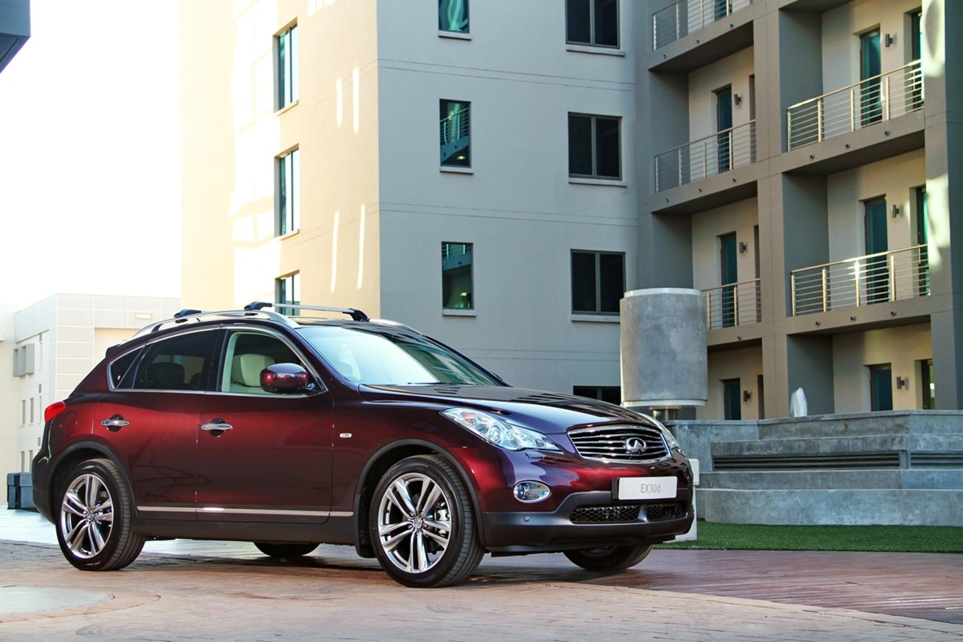 New Infiniti EX compact performance SUV greets luxury market with elegance