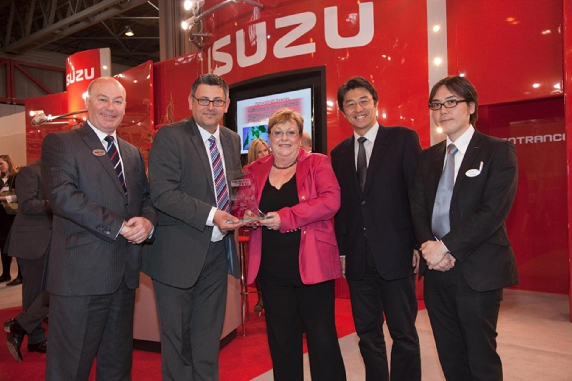 ISUZU BUILDS ON GRAFTER’S REPUTATION BY WINNING LEADING TRADE AWARD