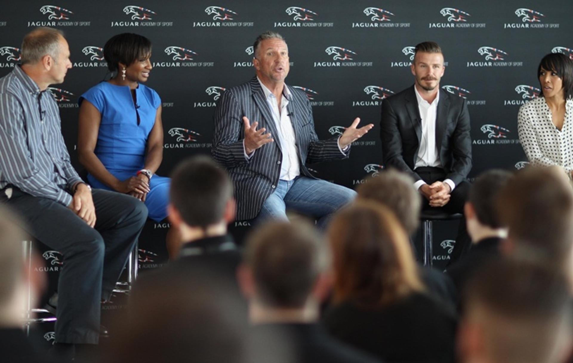 BECKHAM, BOTHAM, EDWARDS, HOLMES, LEWIS AND REDGRAVE: BRITISH SPORTING LEGENDS SUPPORT FUTURE CHAMPIONS