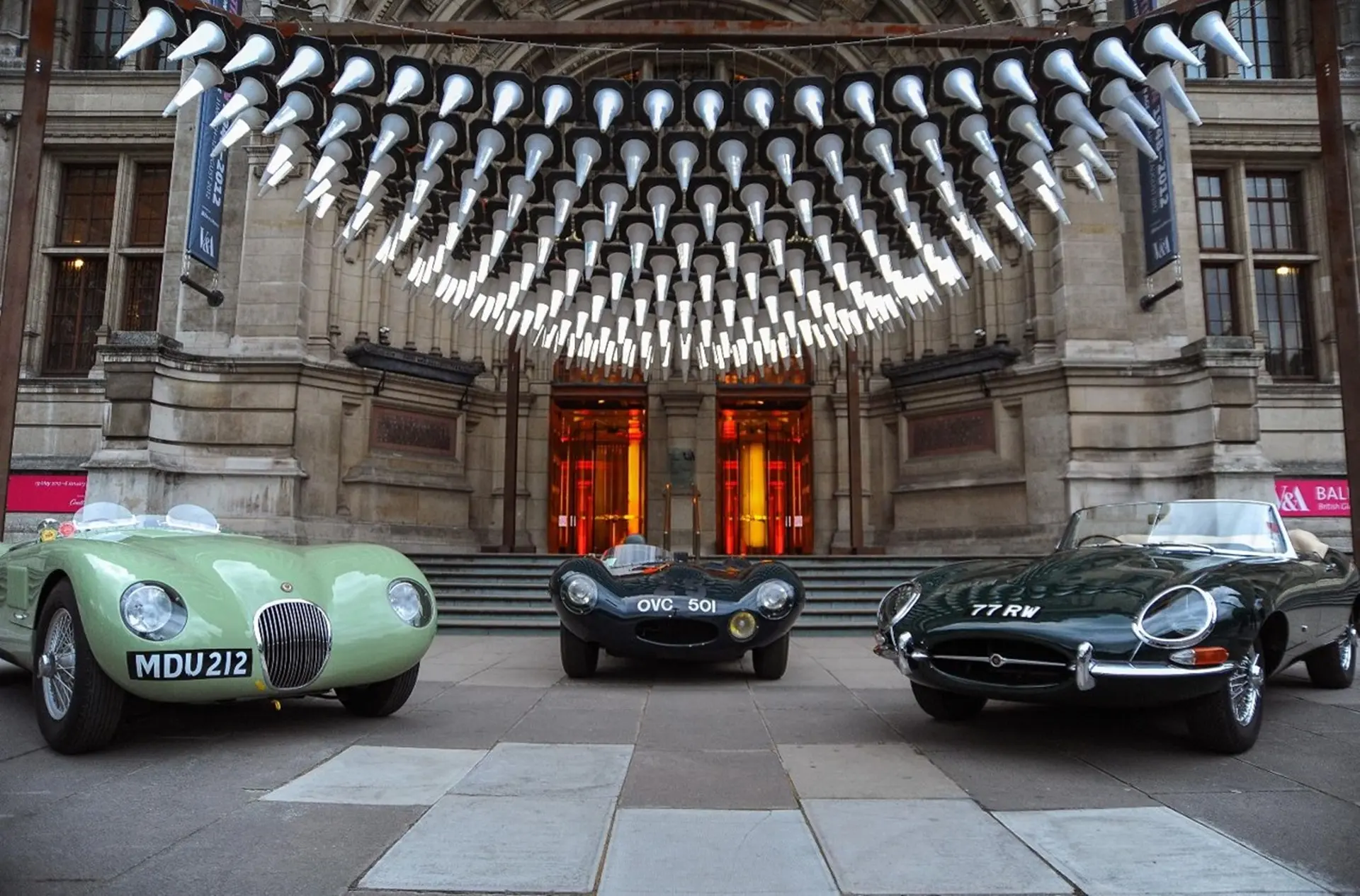 Jaguar British Design Exhibition