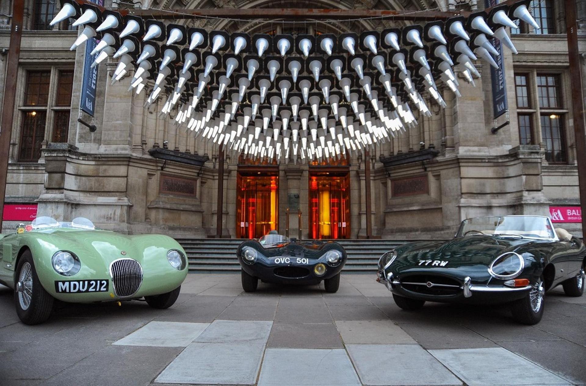 JAGUAR CELEBRATES ITS ROLE IN GREAT BRITISH DESIGN AT THE VICTORIA AND ALBERT MUSEUM