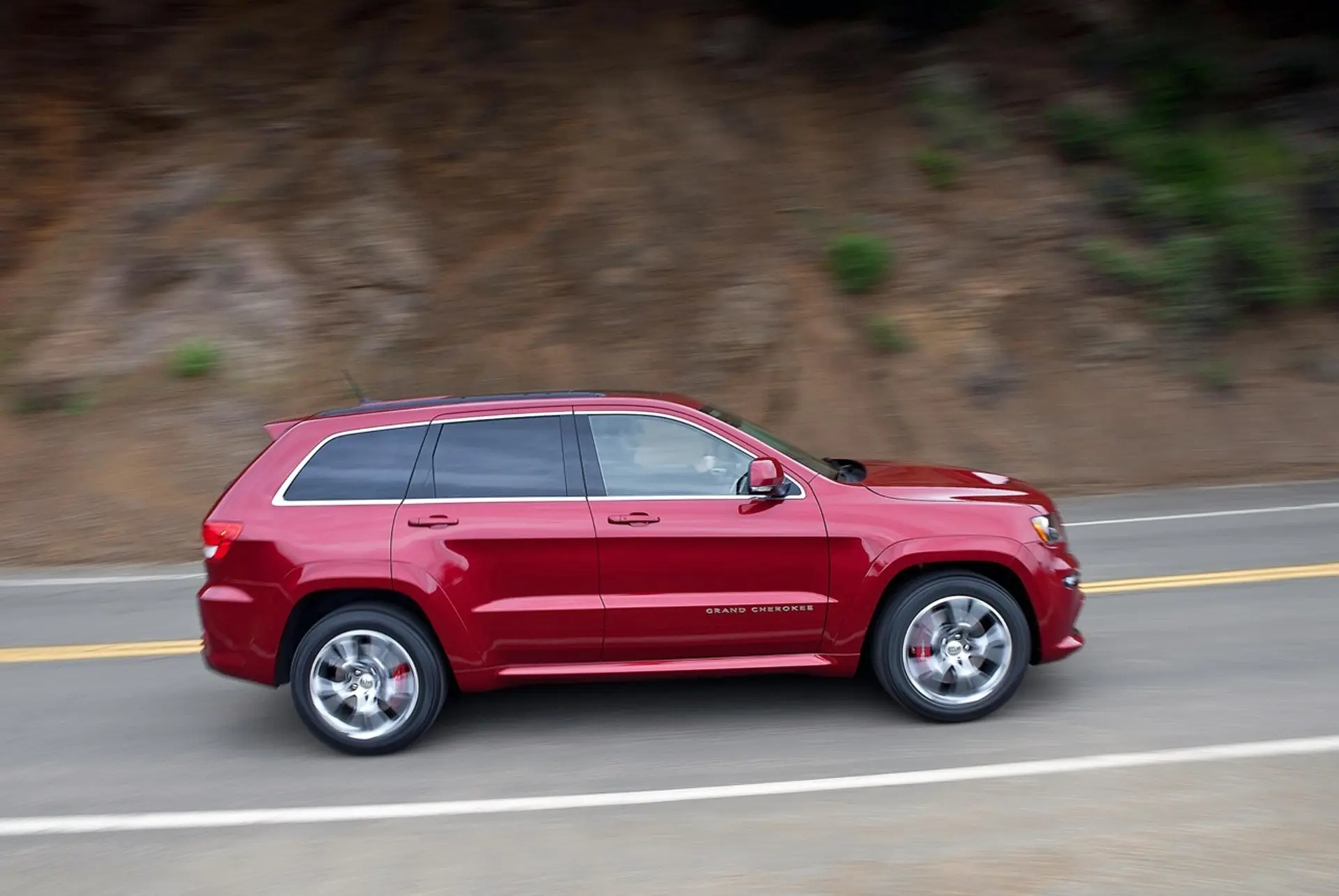 Jeep Grand Cherokee SRT 2012