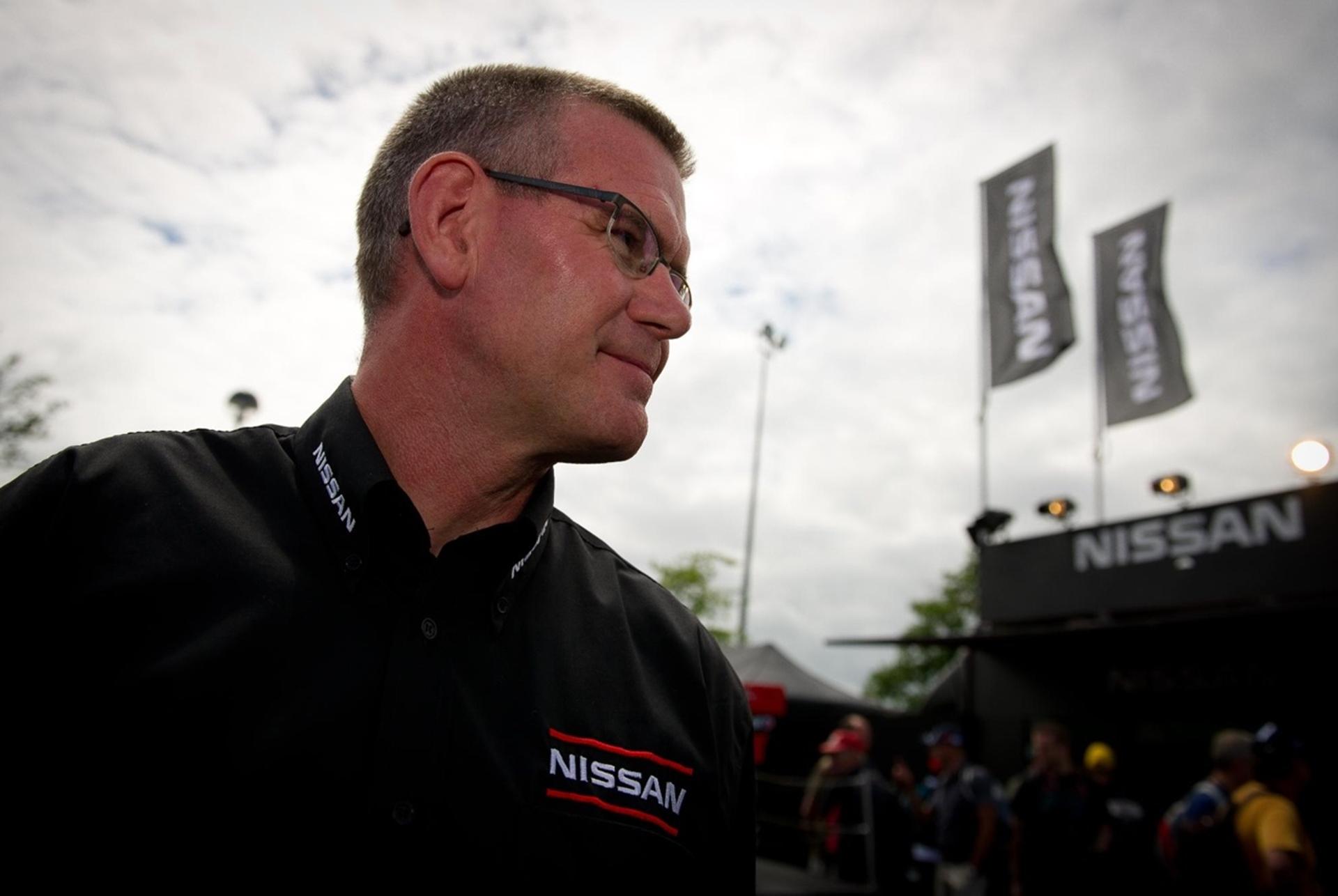 NISSAN’S JERRY HARDCASTLE AWARDED OBE FOR SERVICES TO THE UK AUTOMOTIVE INDUSTRY