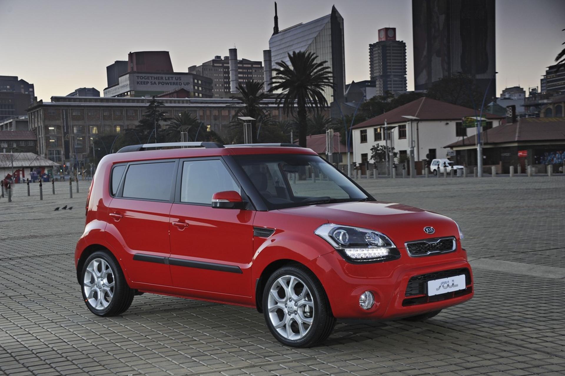 KIA MOTORS SA LAUNCHES NEW 2.0 LITRE SOUL DERIVATIVE