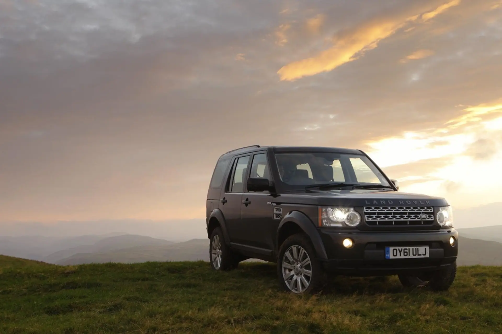 Land Rover Discovery 4