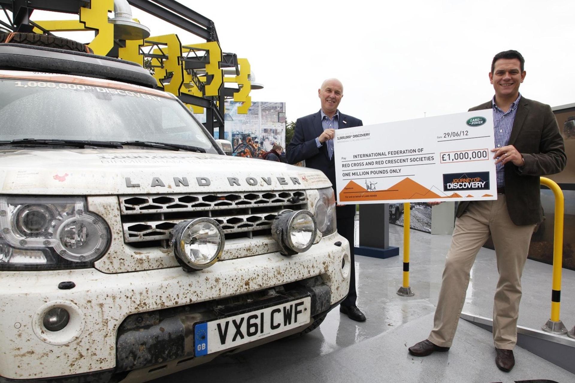 LAND ROVER JOURNEY OF DISCOVERY