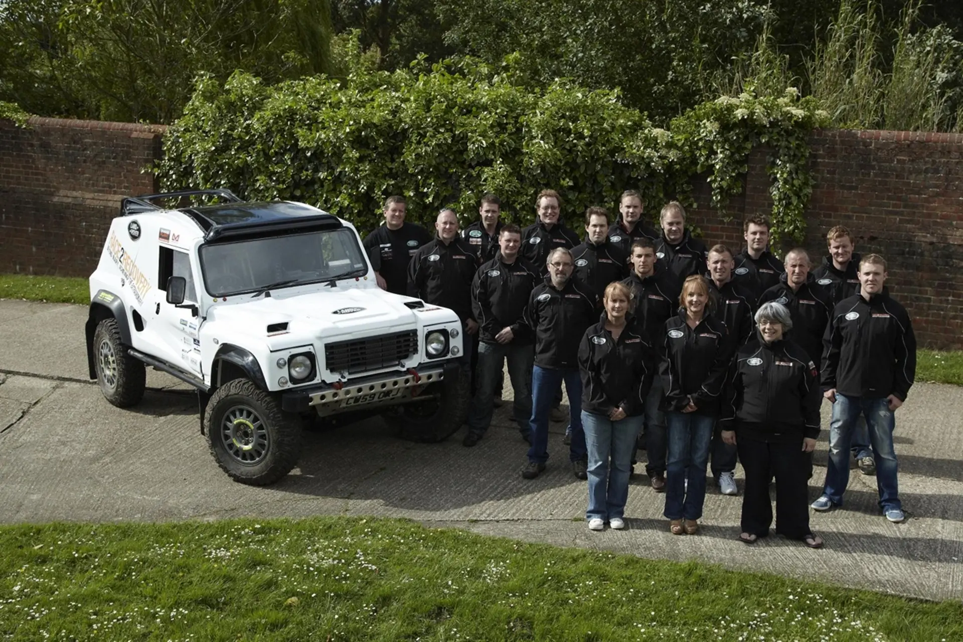 Landrover Race2Recovery 2012